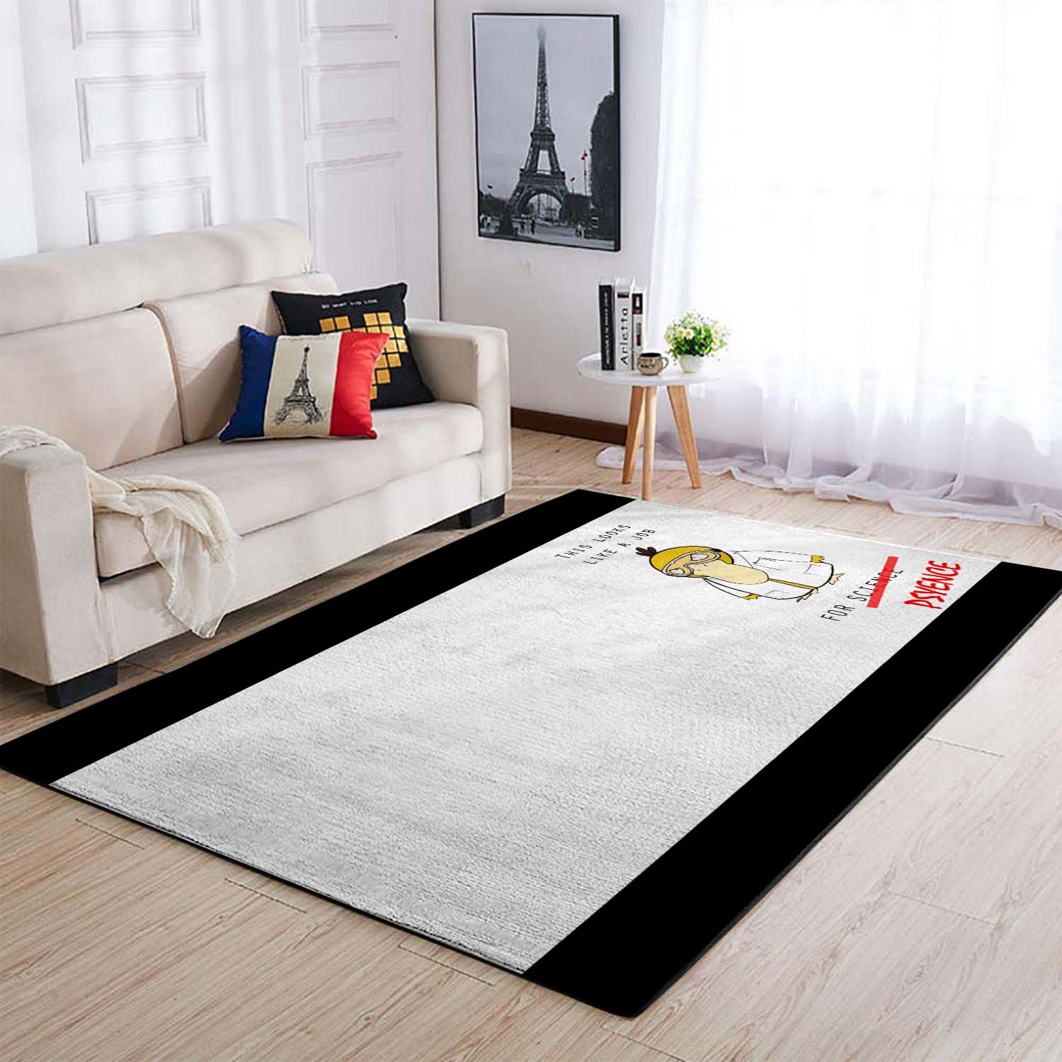 Pokemon Simple Psyduck Duck Beak Area Rug – Anime Floor Mat