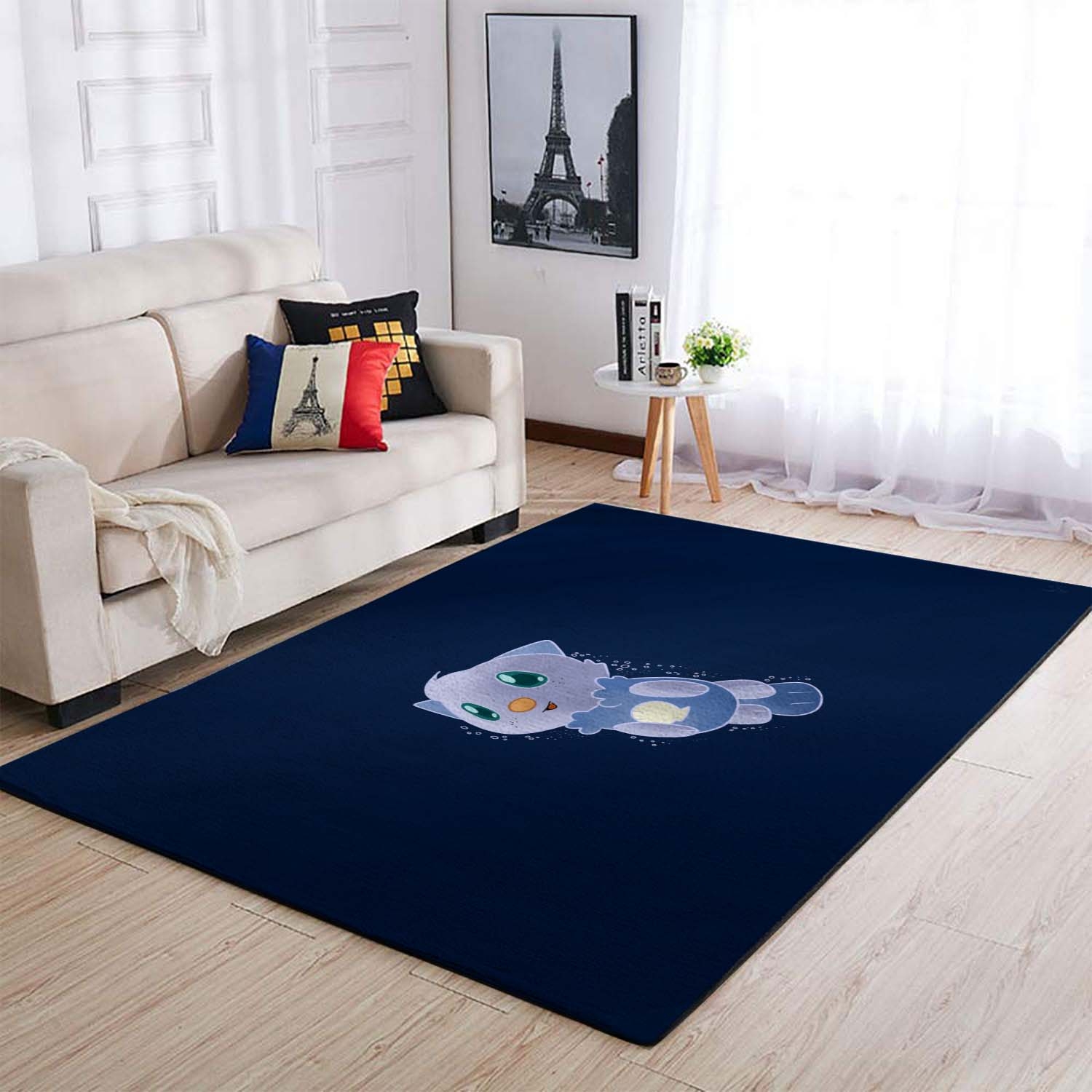 Pokemon Oshawott Underwater Area Rug – Anime Floor Mat