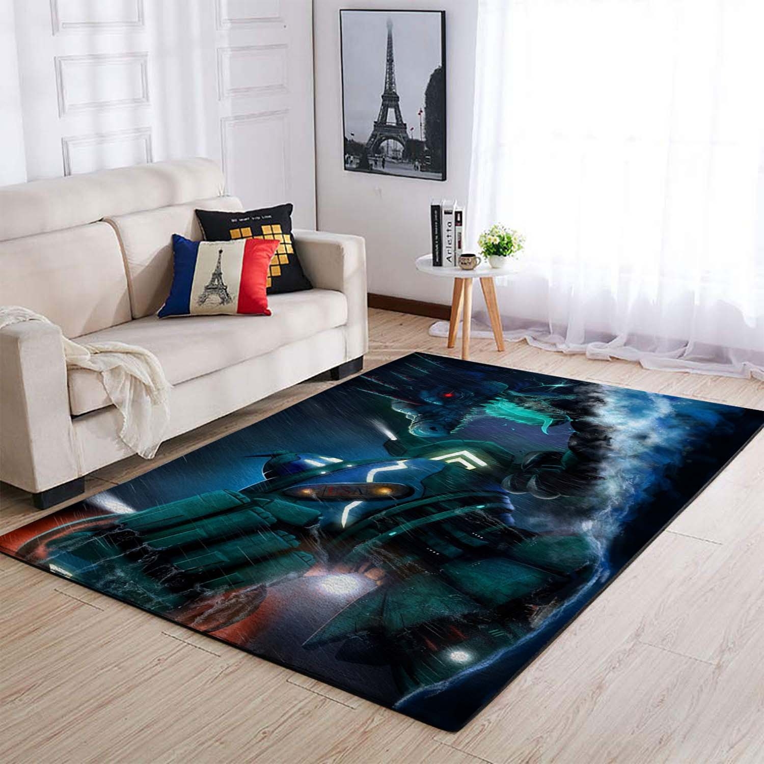 Pokemon Pacific Rim Kaiju Area Rug – Anime Floor Mat