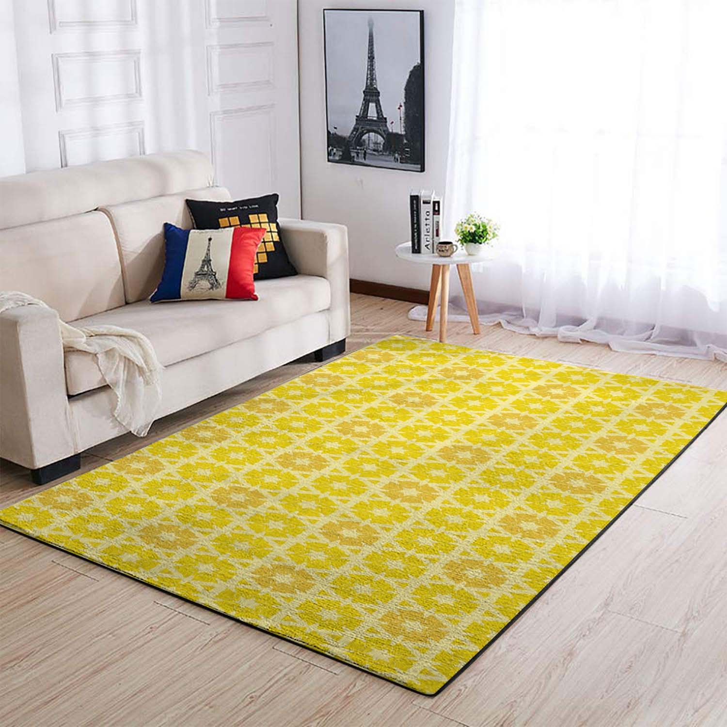 Pokemon Pattern Abra Area Rug – Anime Floor Mat