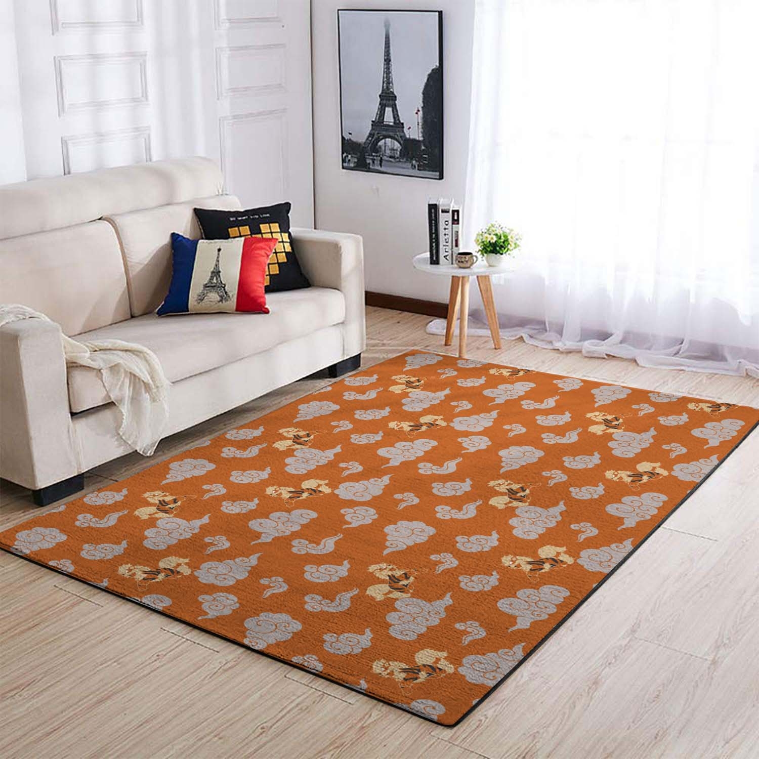 Pokemon Pattern 02 Area Rug – Anime Floor Mat