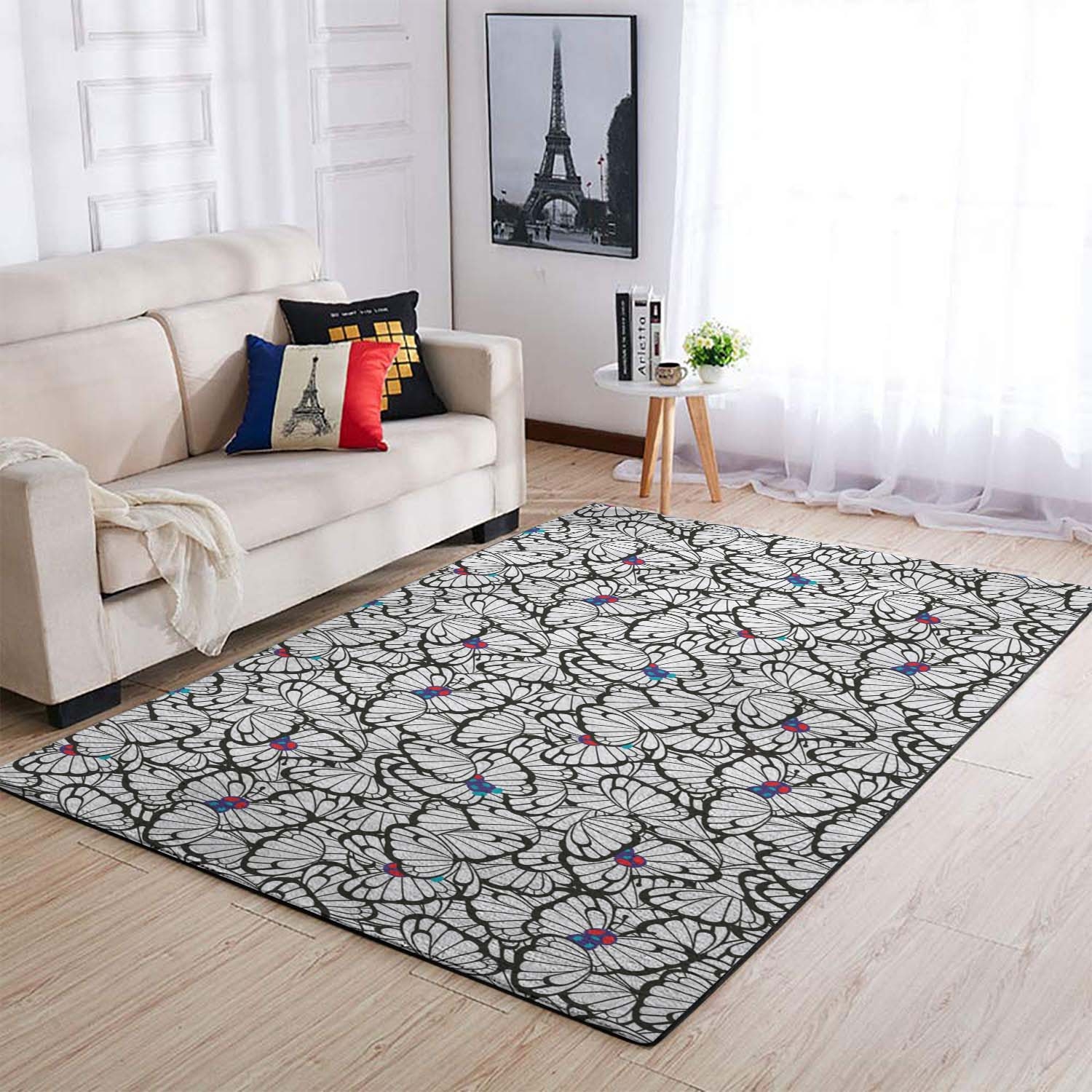 Pokemon Pattern 04 Area Rug – Anime Floor Mat