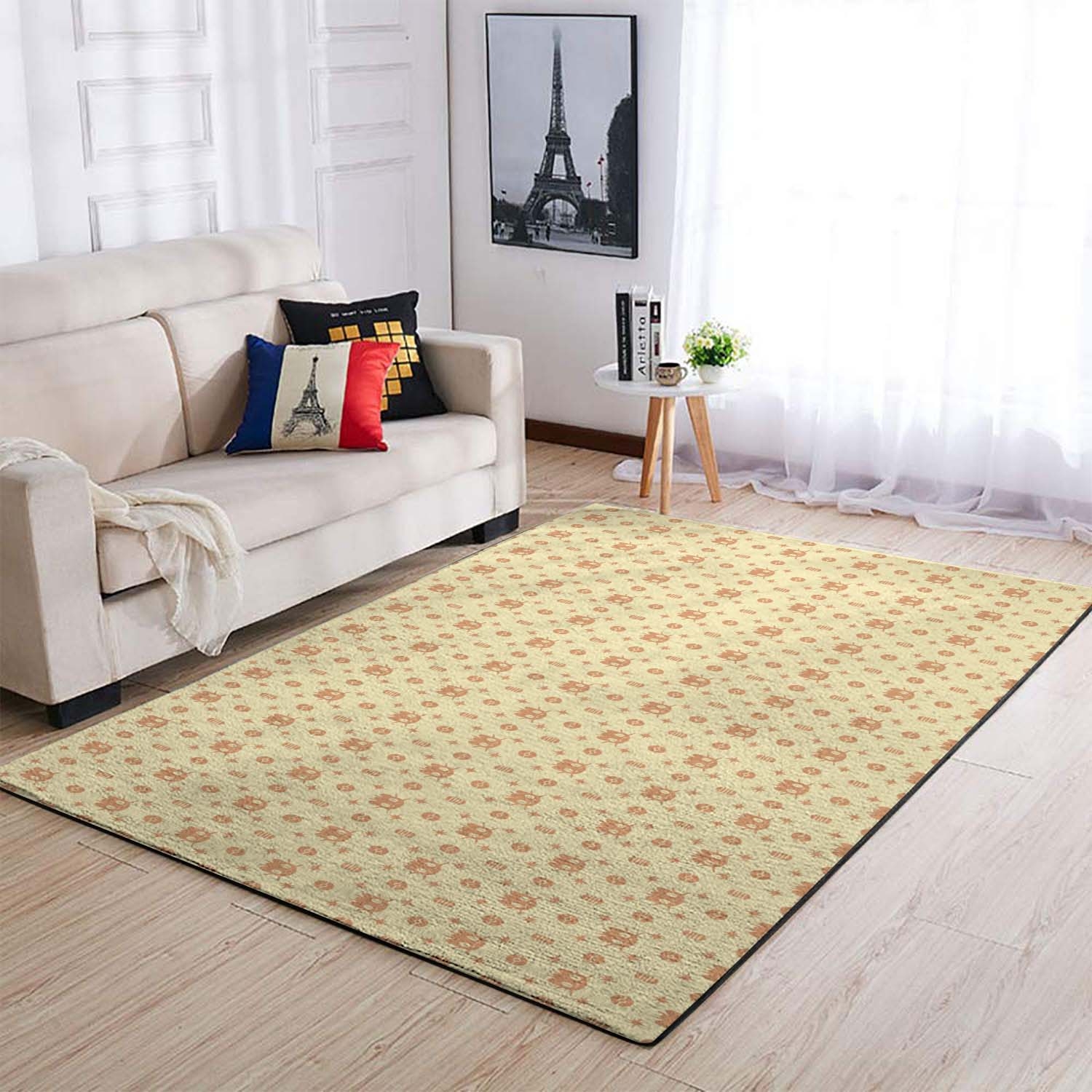 Pokemon Pattern 06 Area Rug – Anime Floor Mat
