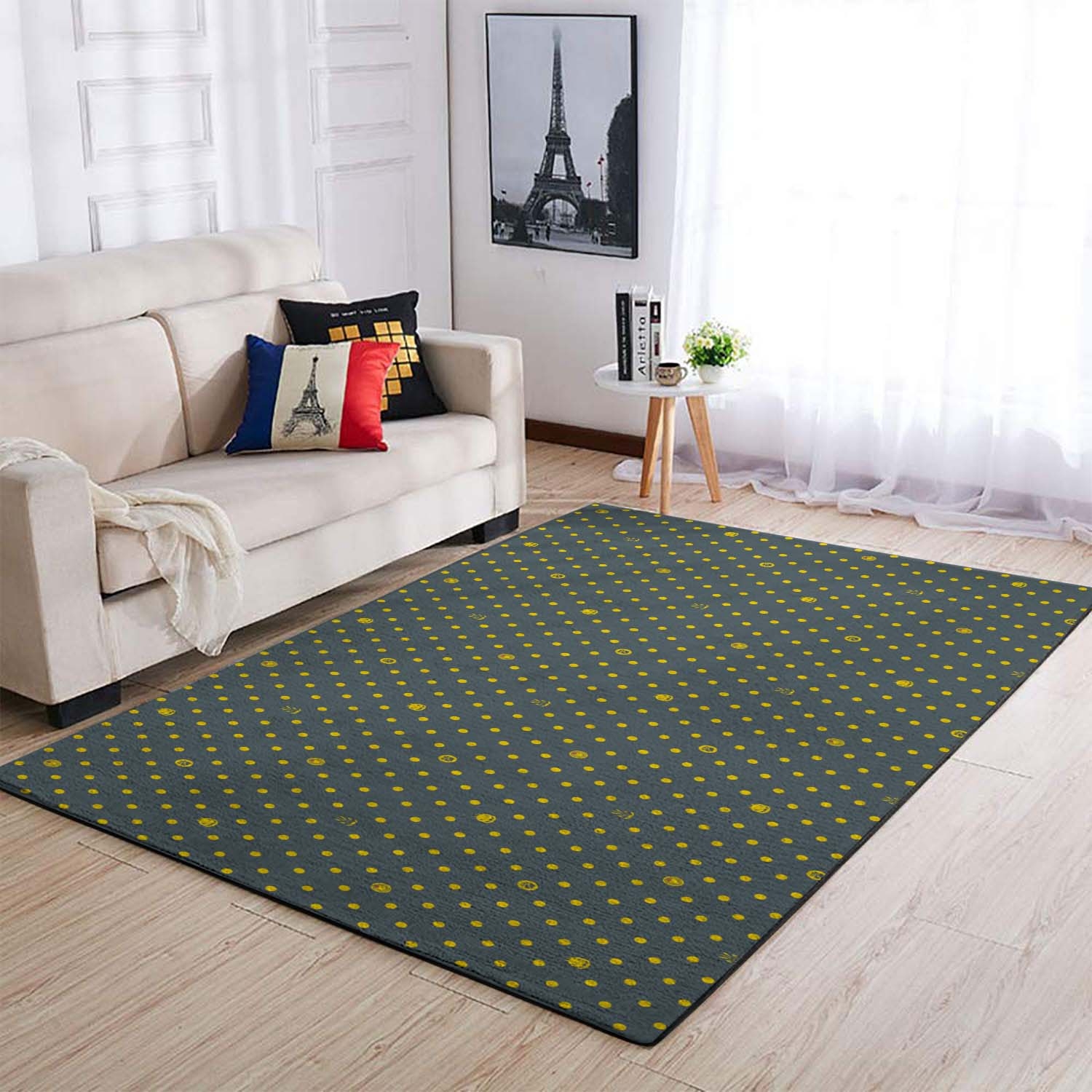 Pokemon Pattern 08 Area Rug – Anime Floor Mat