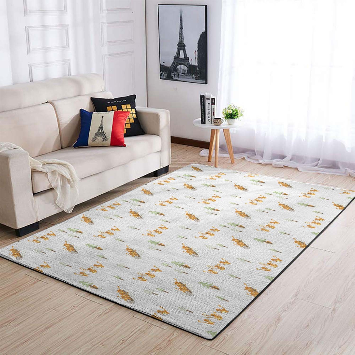 Pokemon Pattern 13 Area Rug – Anime Floor Mat