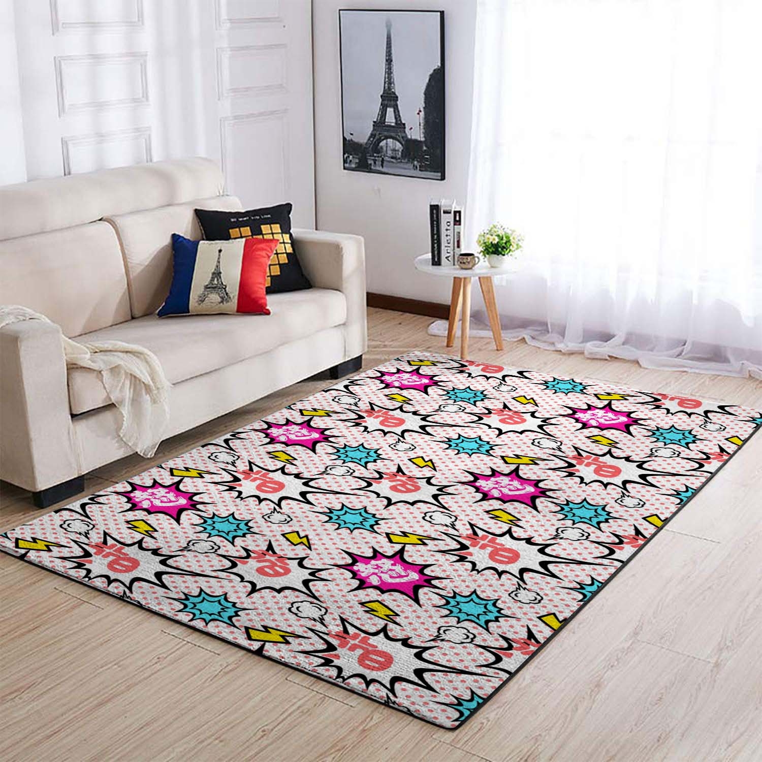Pokemon Pattern 18 Area Rug – Anime Floor Mat