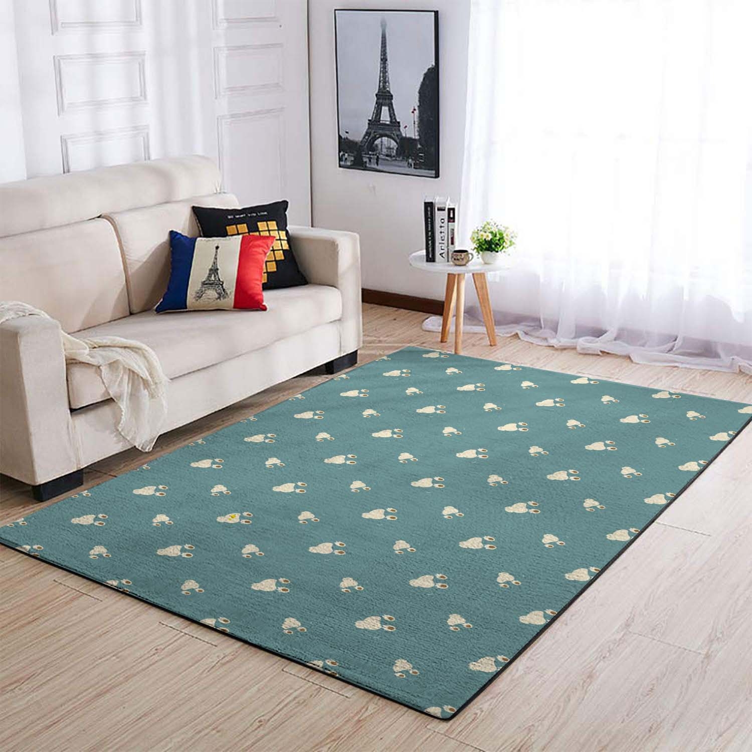 Pokemon Pattern Snorlax Pikachu Area Rug – Anime Floor Mat