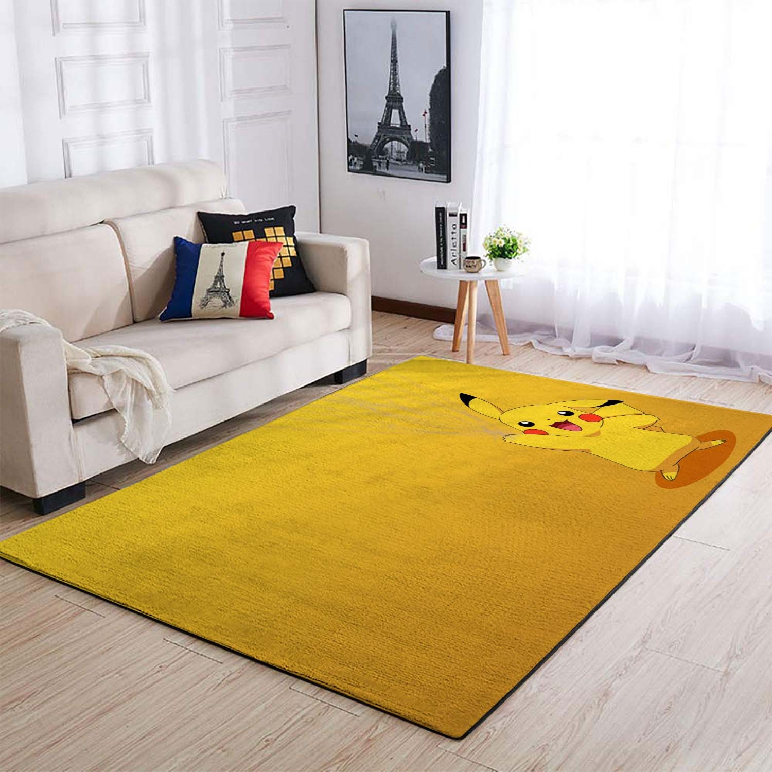 Pokemon Pikachu Area Rug – Anime Floor Mat