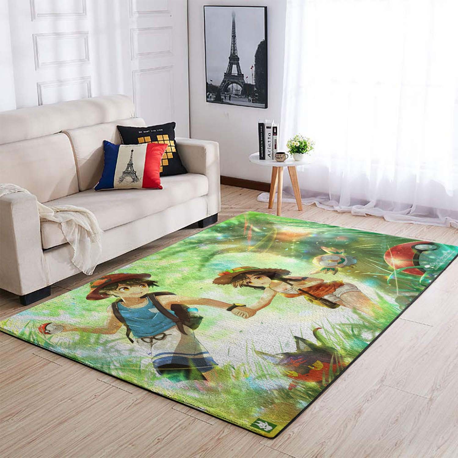 Pokemon Pikachu 02 Area Rug – Anime Floor Mat