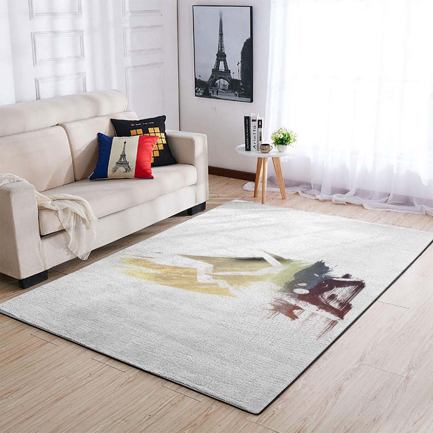 Pokemon Pikachu Planet Space Edit Area Rug – Anime Floor Mat