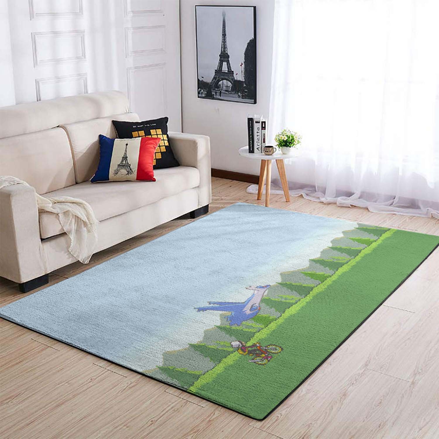 Pokemon Pixels Retro Games Area Rug – Anime Floor Mat