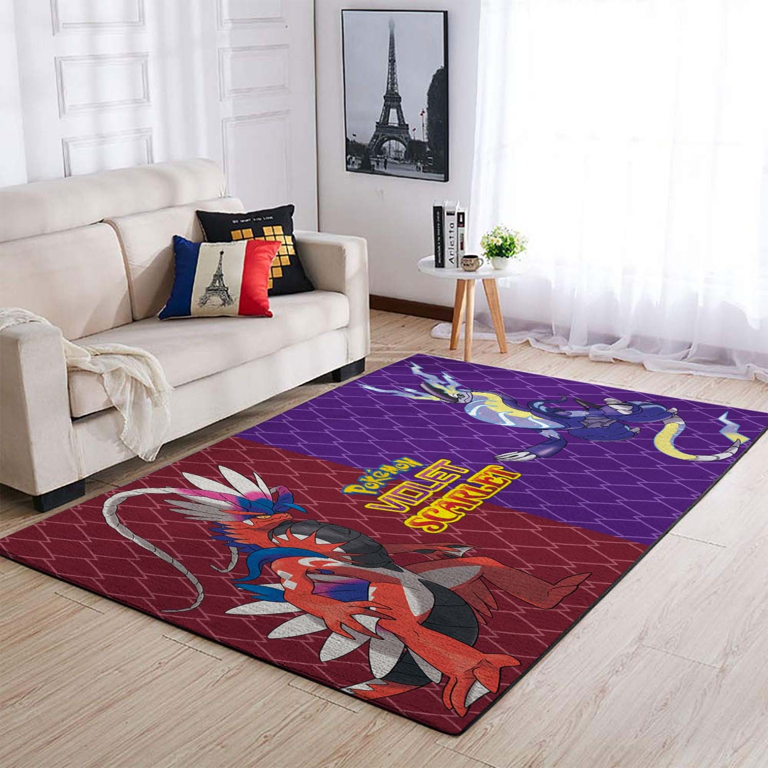 Pokemon Scarlet Pokemon Violet Pokemon Tcg Pokemon Legends Arceus Area Rug – Anime Floor Mat