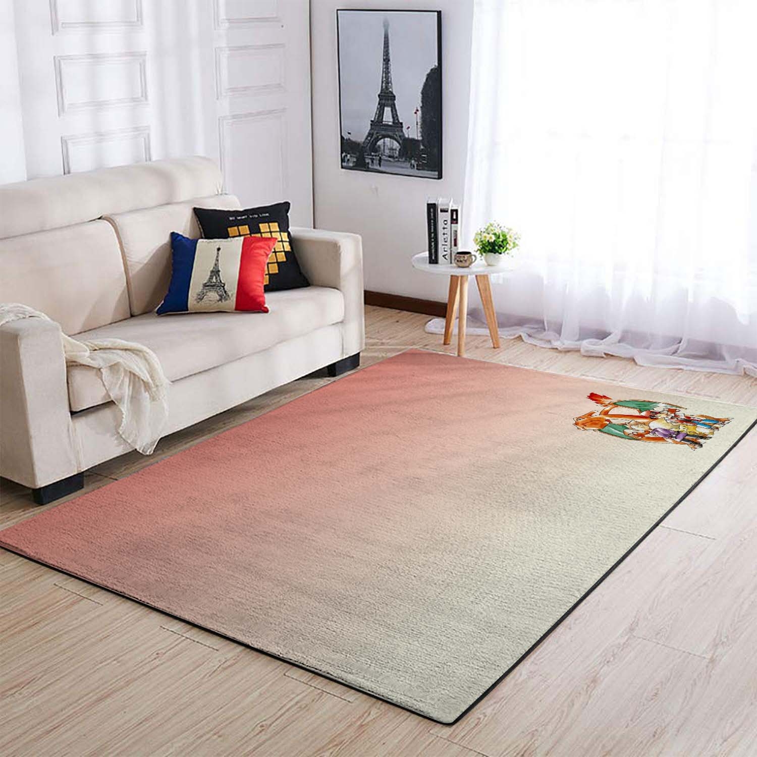 Pokemonemon First Generation Charizard Red Pokemon Gary Oak Fire Area Rug – Anime Floor Mat