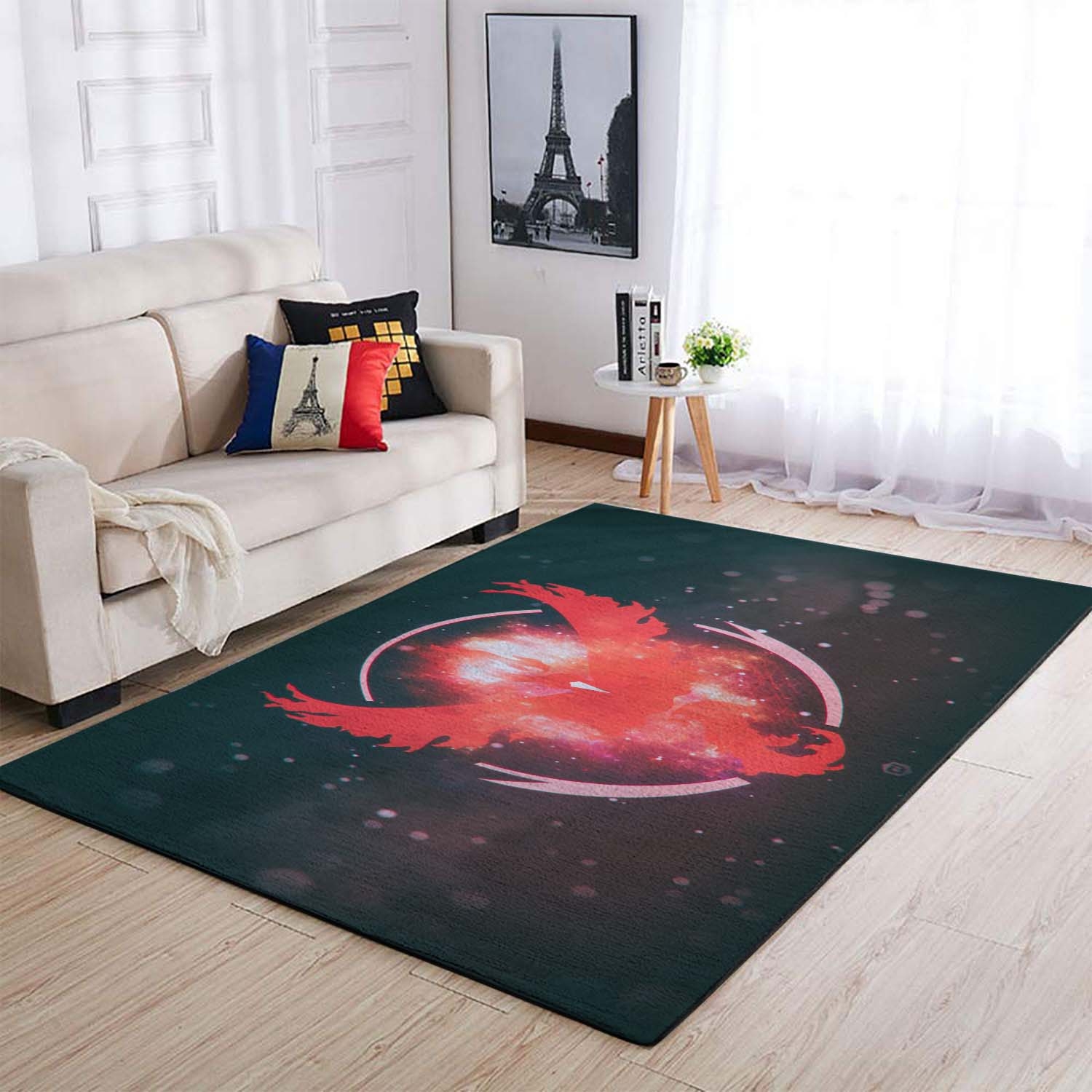 Pokemonemon Go Area Rug – Anime Floor Mat