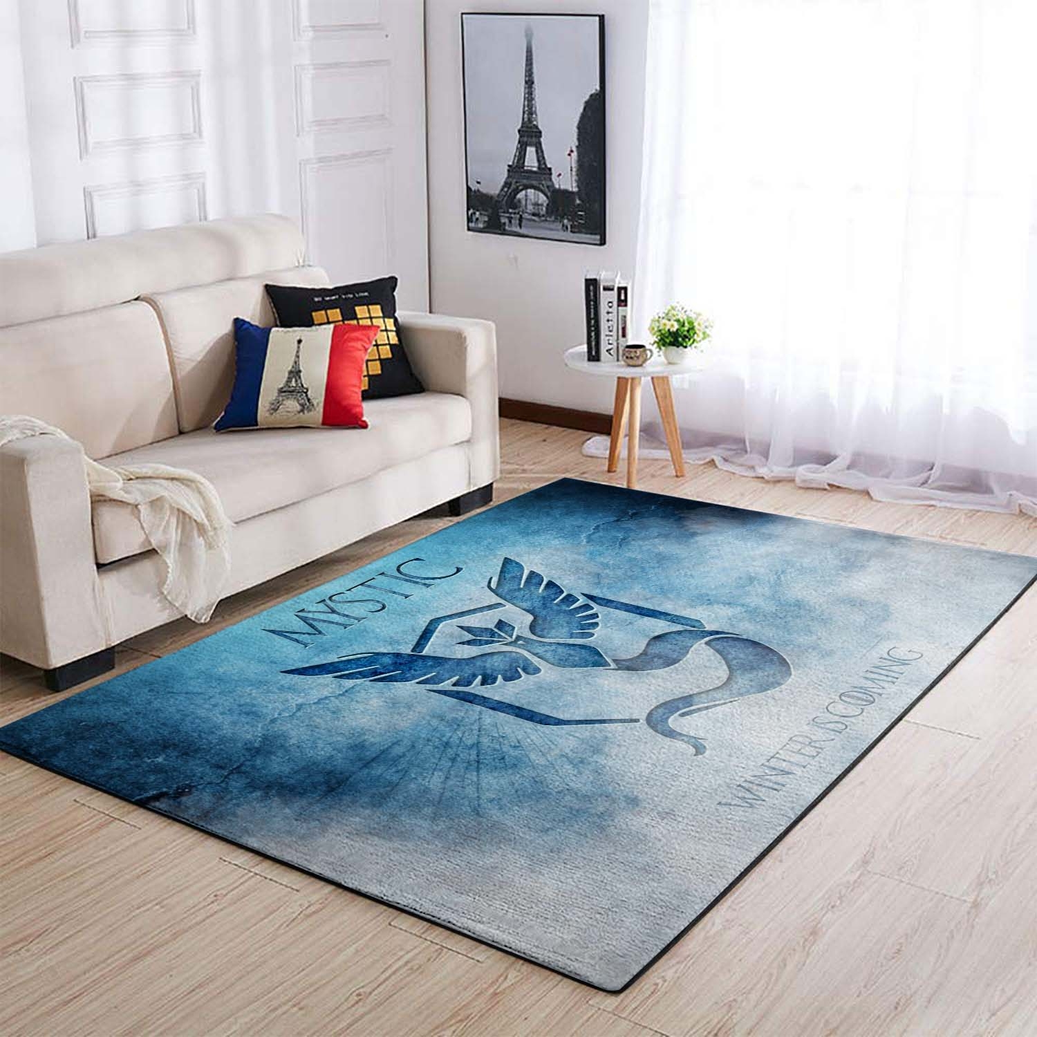 Pokemonemon Go Team Mystic Area Rug – Anime Floor Mat