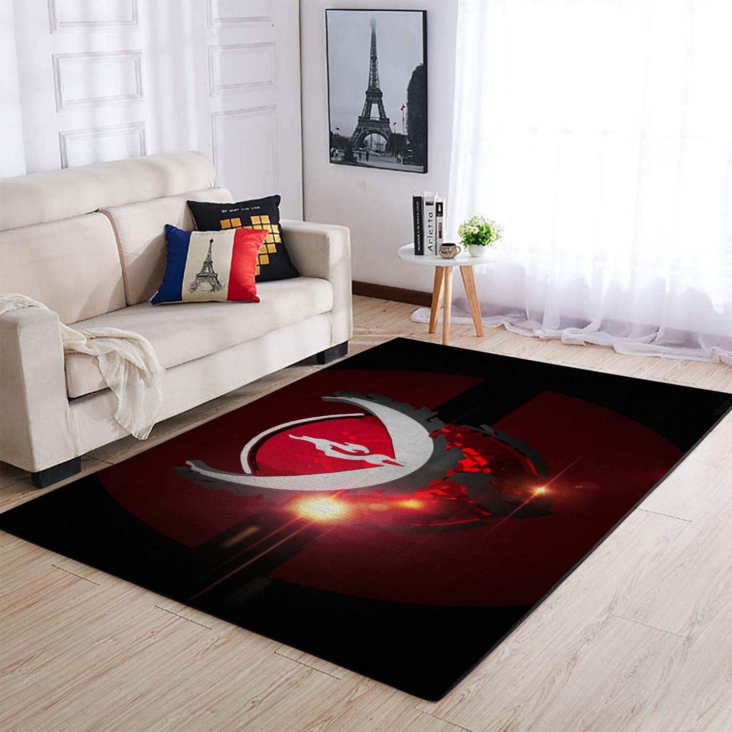 Pokemonemon Go Team Valor Area Rug – Anime Floor Mat