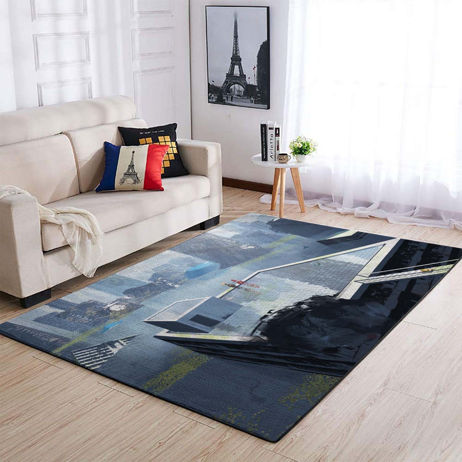 Pokemon Post Apocalypse Area Rug – Anime Floor Mat