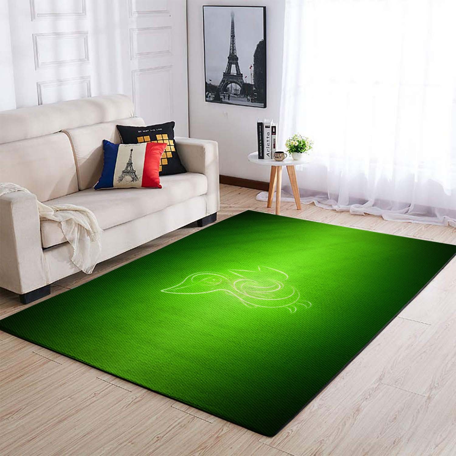 Pokemon Poultry Snivy Area Rug – Anime Floor Mat