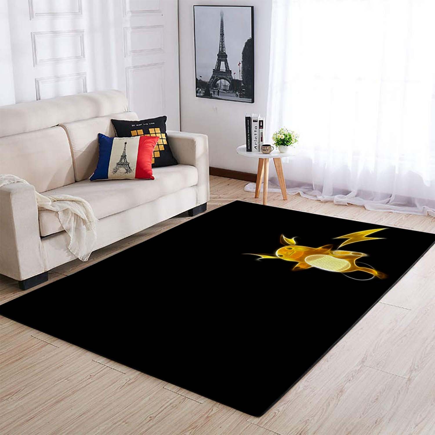 Pokemon Raichu Area Rug – Anime Floor Mat