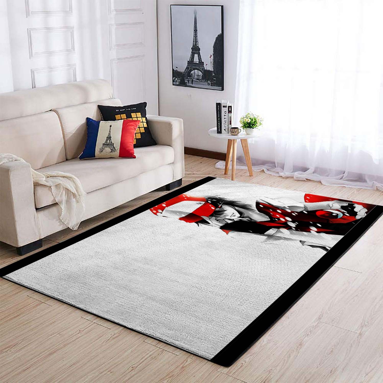 Pokemon Red Area Rug – Anime Floor Mat