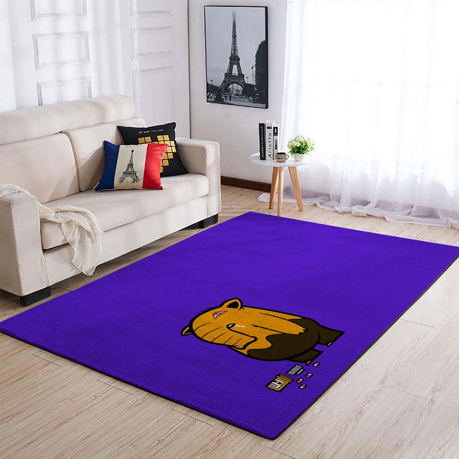 Pokemon Simple Humor Digital Art Minimalism Pills Area Rug – Anime Floor Mat