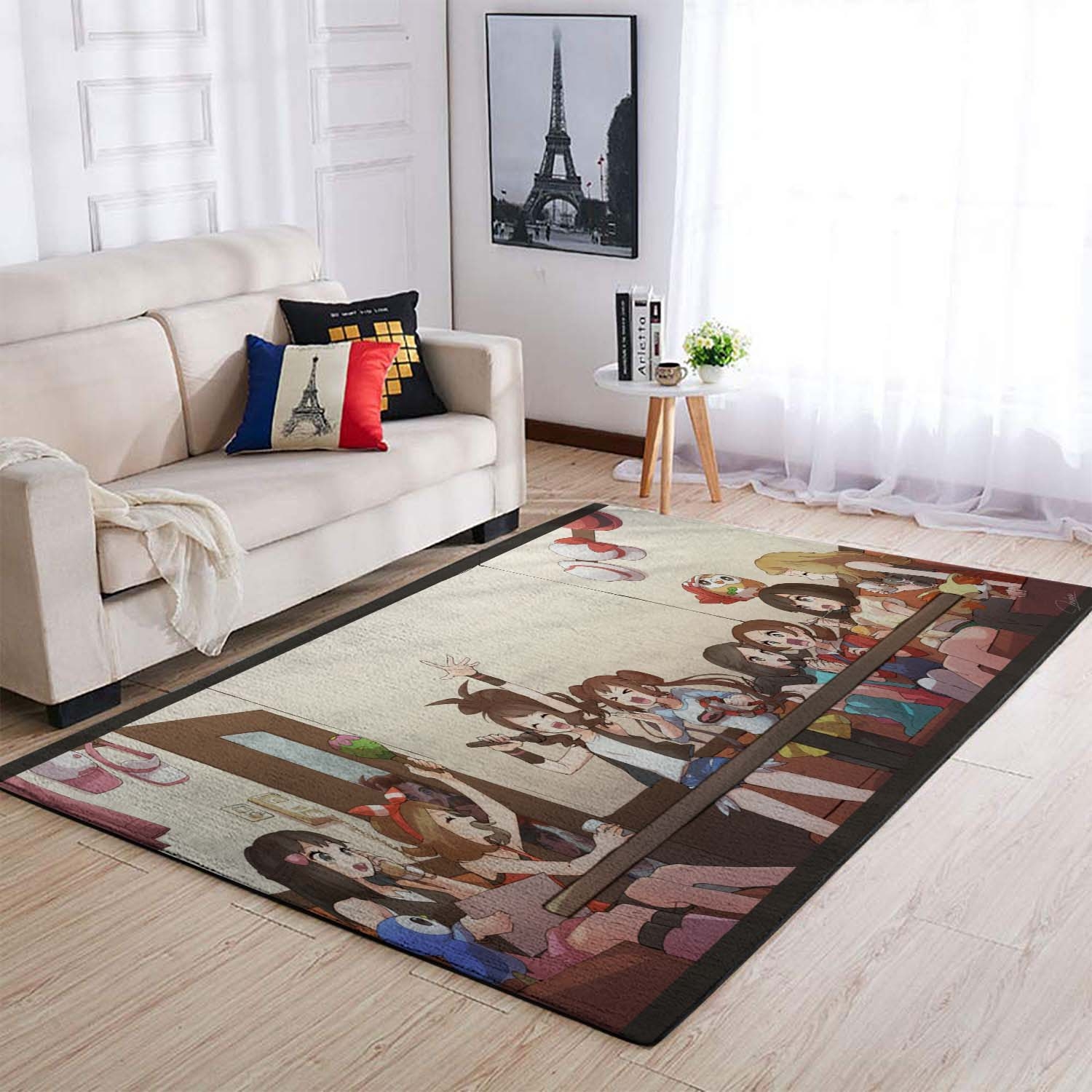 Pokemon Singing Area Rug – Anime Floor Mat