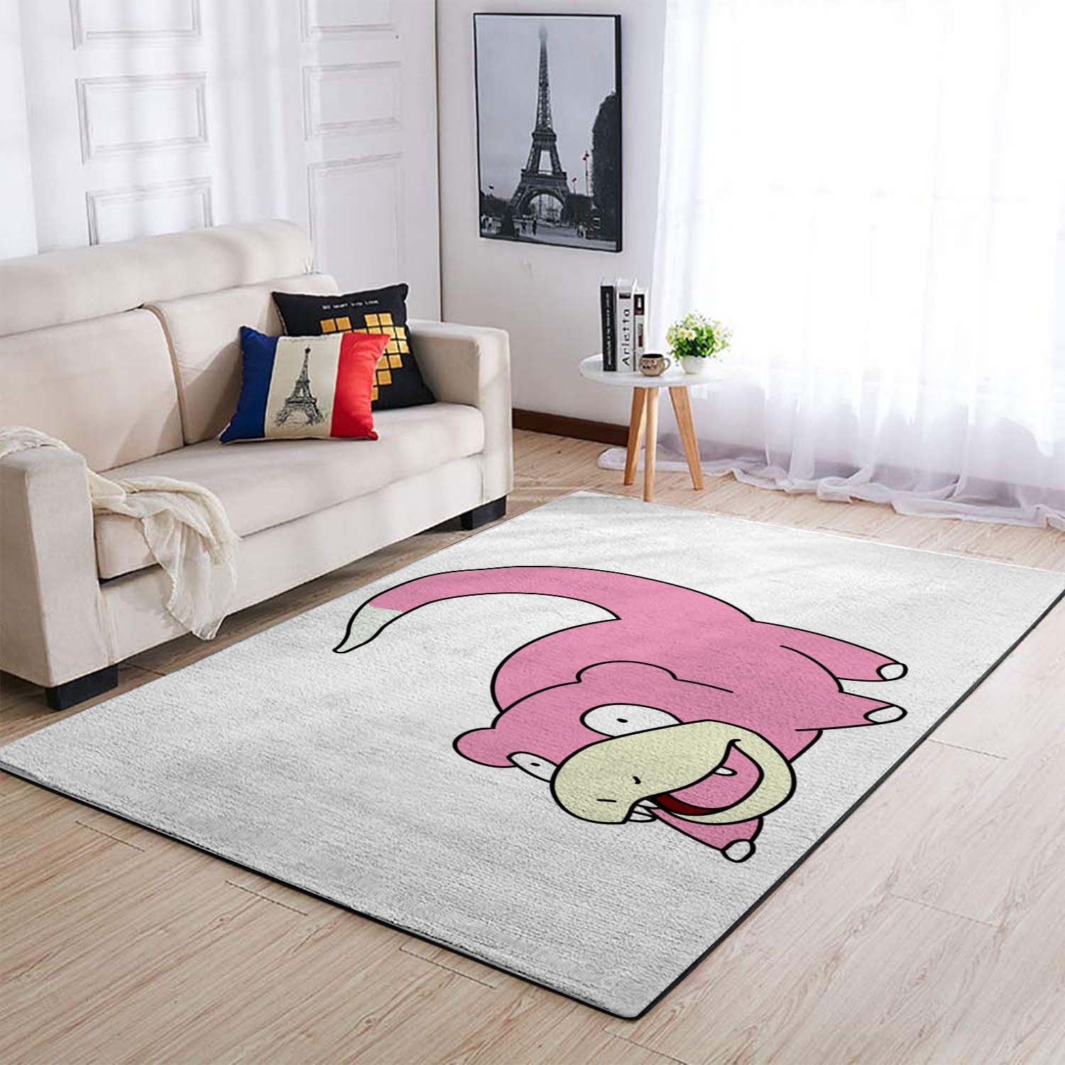 Pokemon Slowpoke Mem Animal Area Rug – Anime Floor Mat