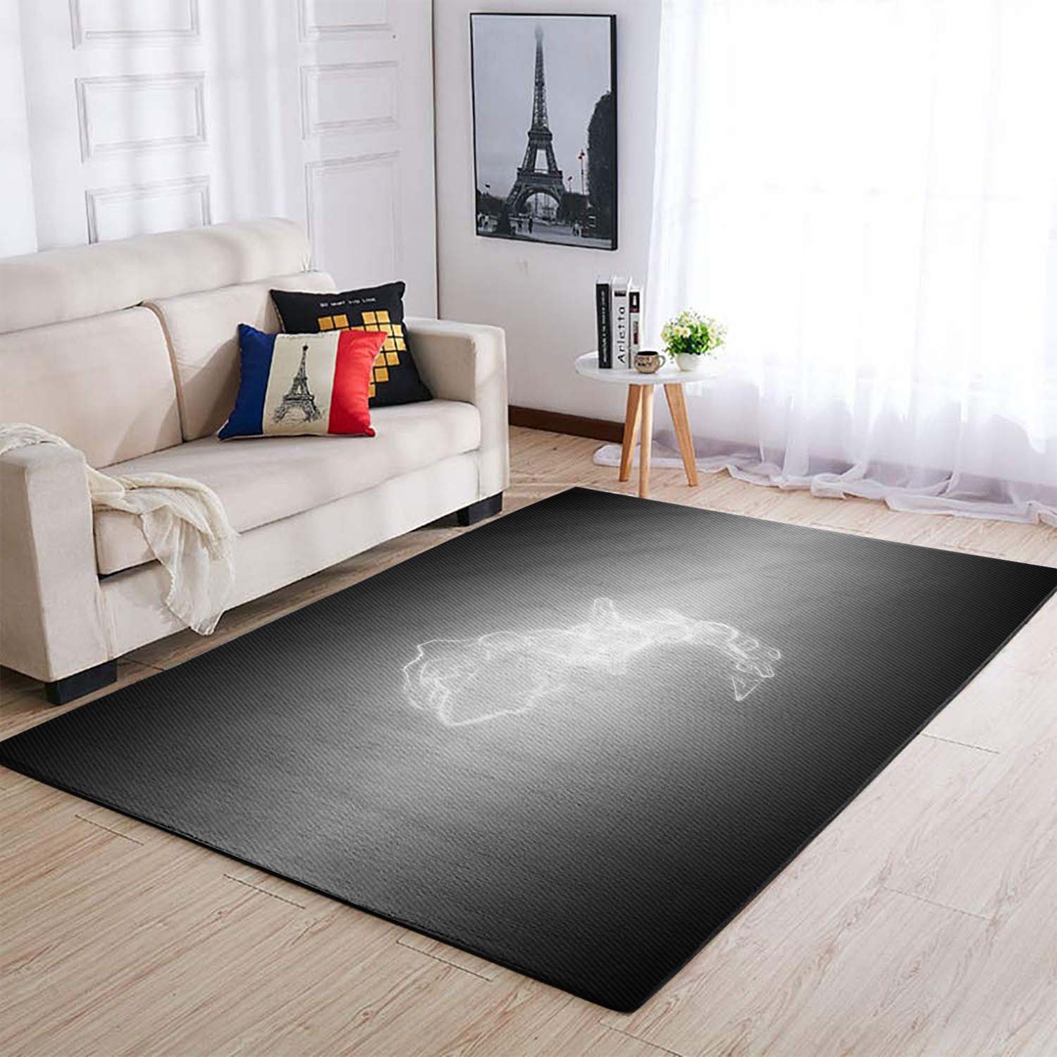Pokemon Smoke Gray Steelix Area Rug – Anime Floor Mat