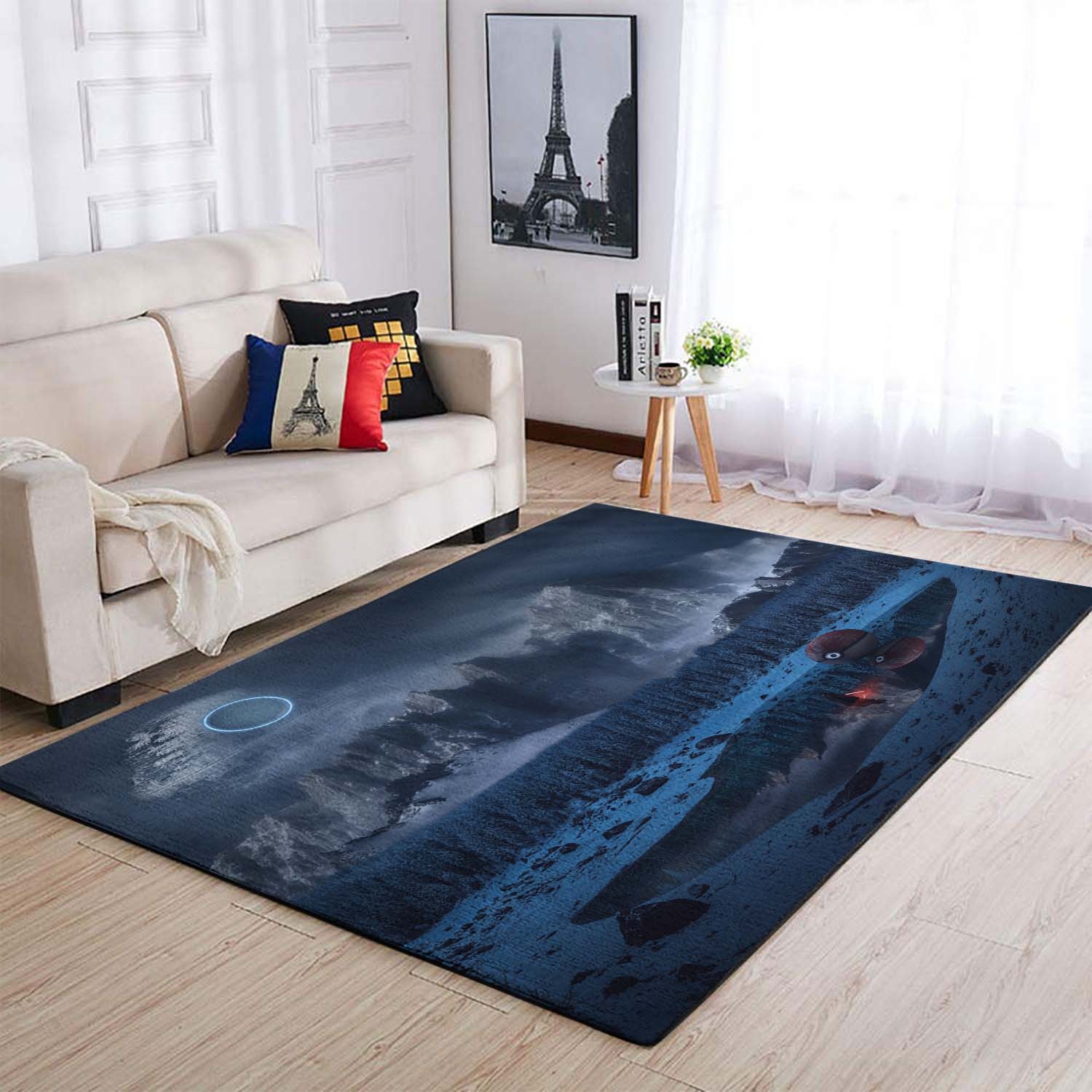 Pokemon Star Wars Vader Mountains Lake Poké Ball Area Rug – Anime Floor Mat