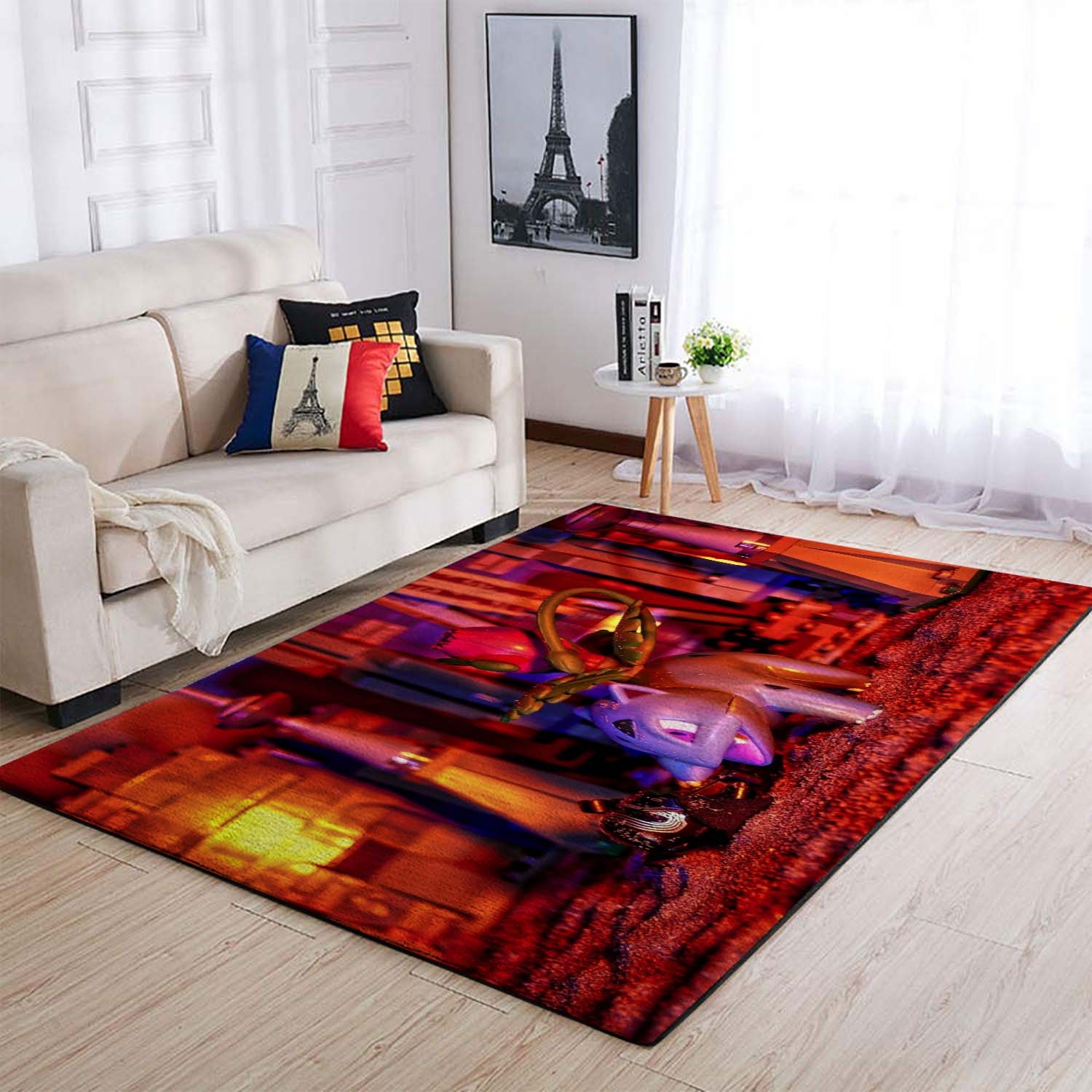 Pokemon Star Wars Parody Go Starwars Area Rug – Anime Floor Mat