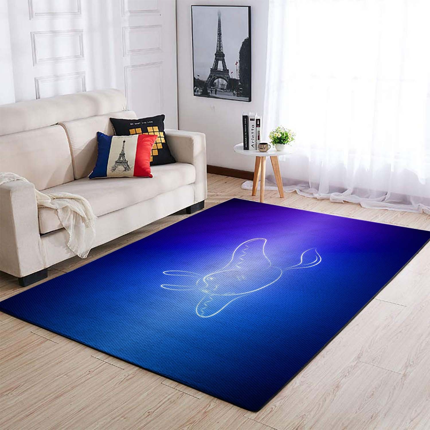 Pokemon Swim Mantine Area Rug – Anime Floor Mat