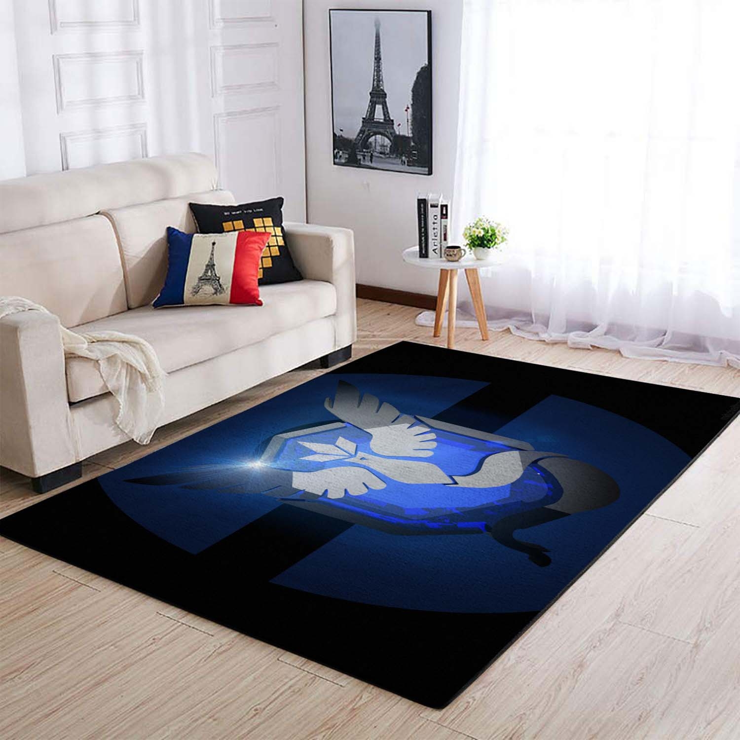 Pokemon Team Mystic Pokemon Go Area Rug – Anime Floor Mat