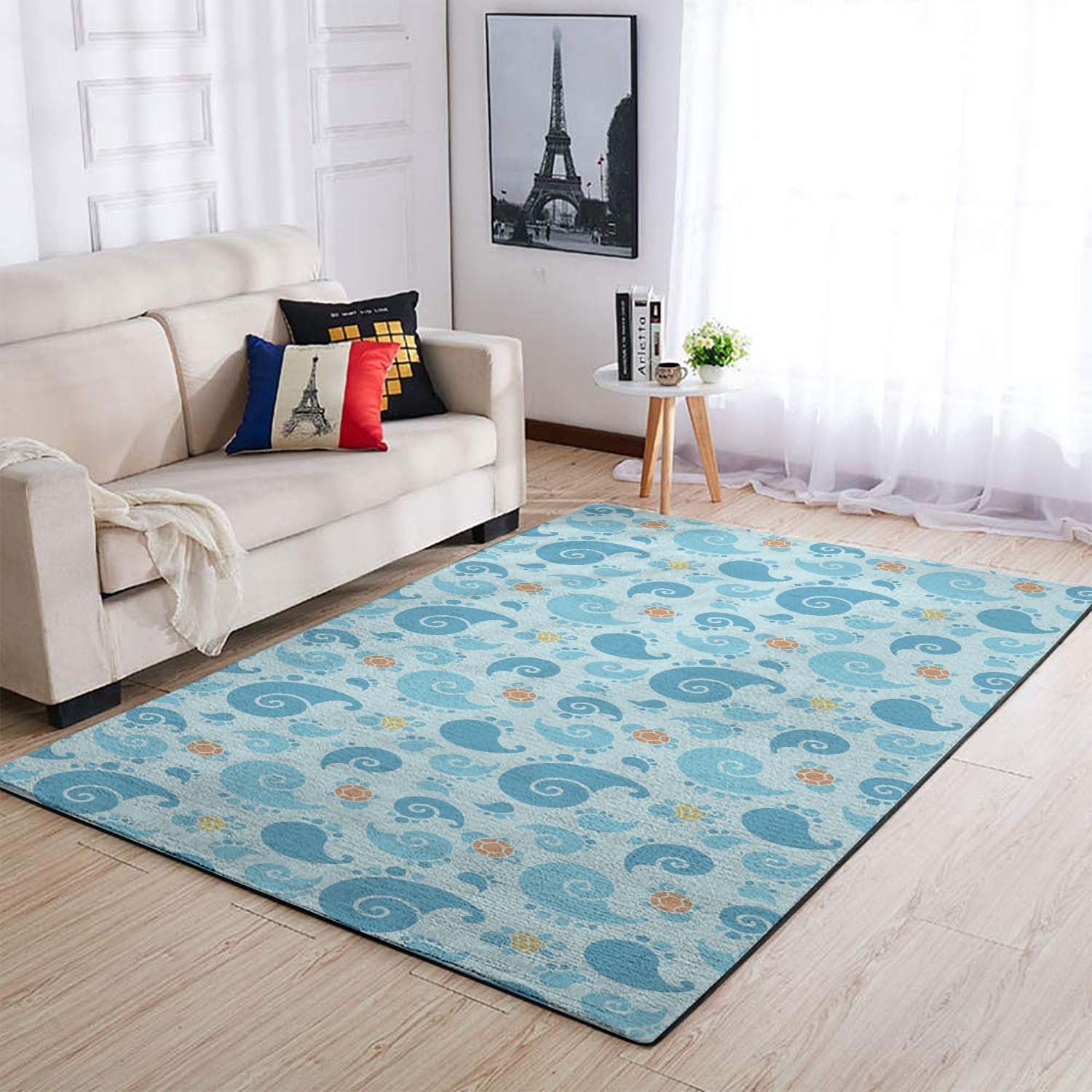 Pokemon Tile Cartoon Pattern Area Rug – Anime Floor Mat