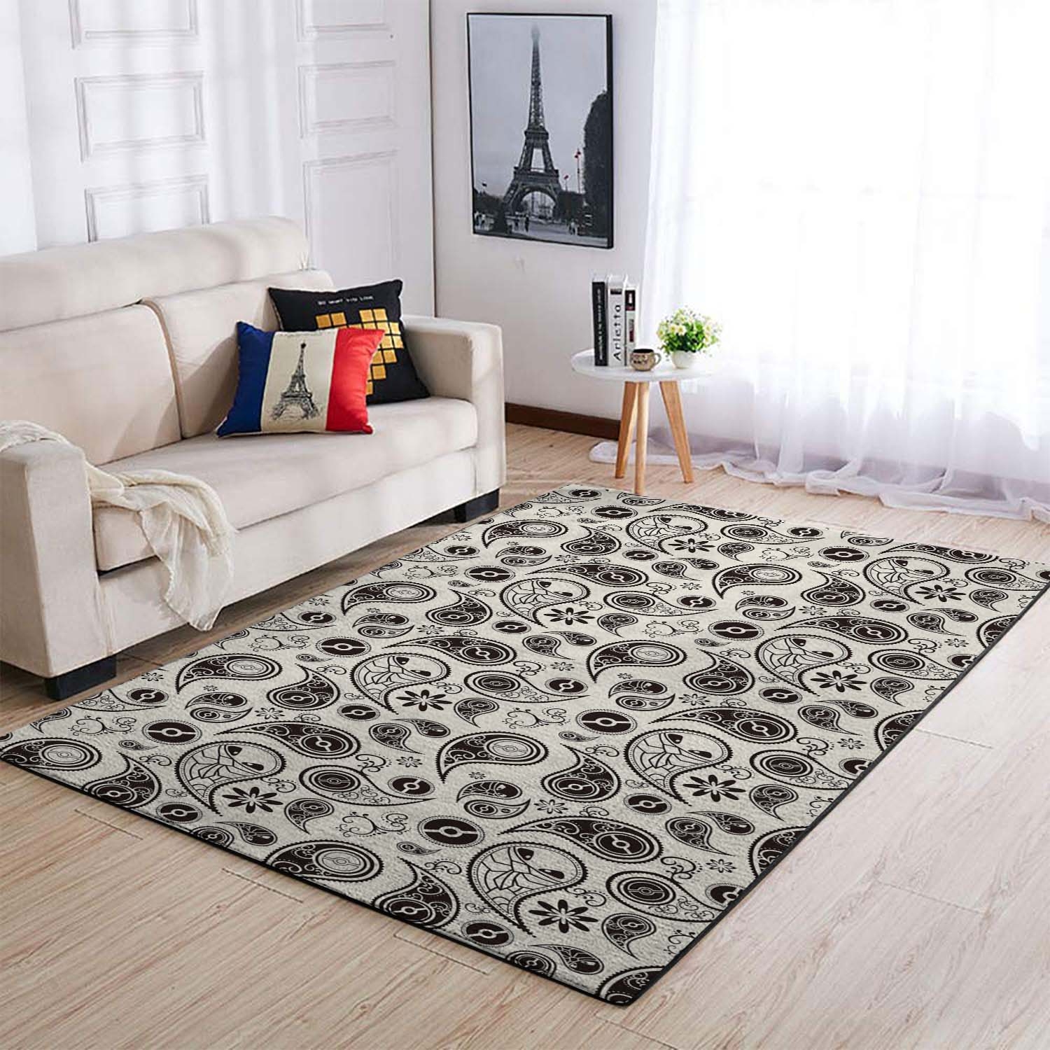 Pokemon Tile Cartoon Pattern 05 Area Rug – Anime Floor Mat