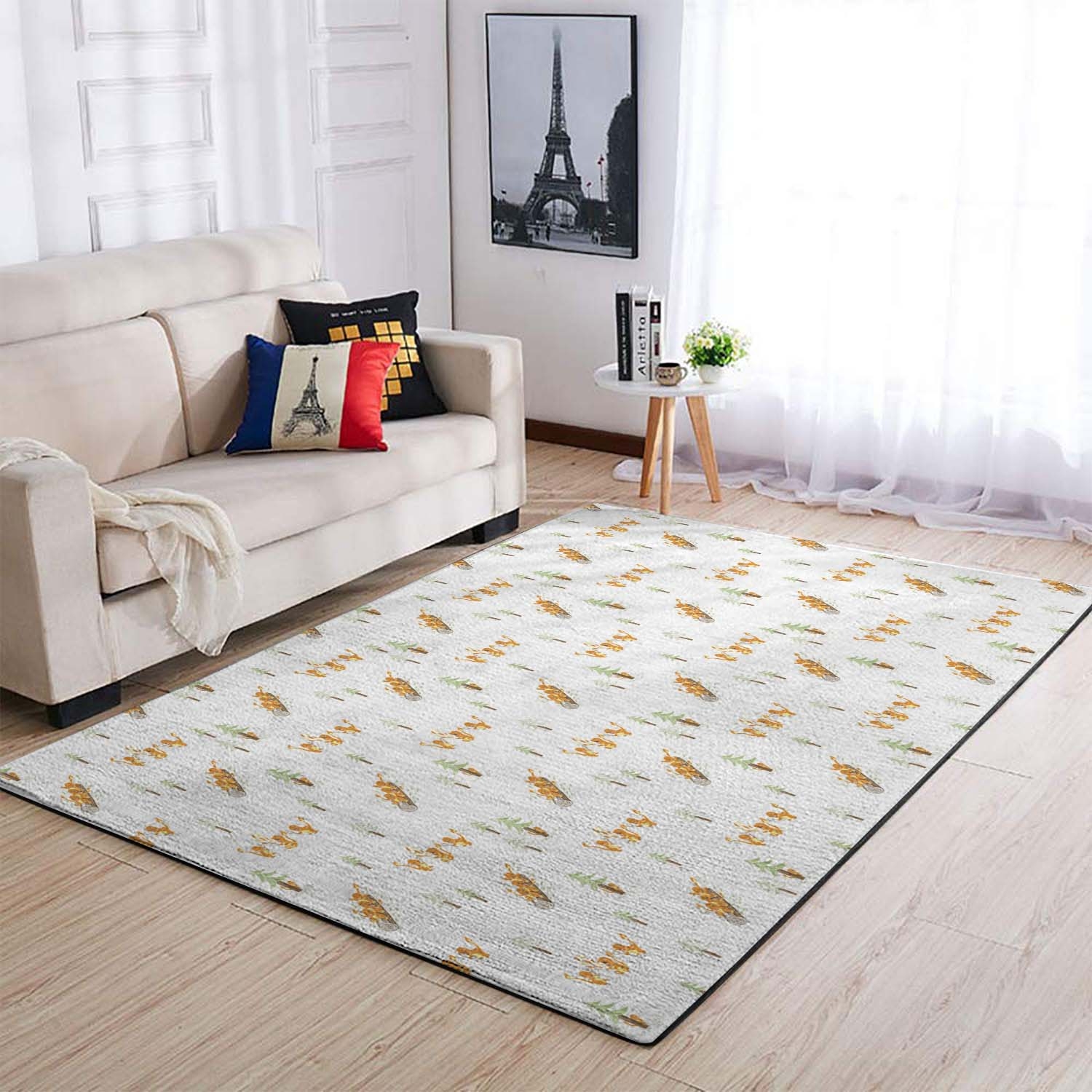 Pokemon Tile Cartoon Pattern 10 Area Rug – Anime Floor Mat