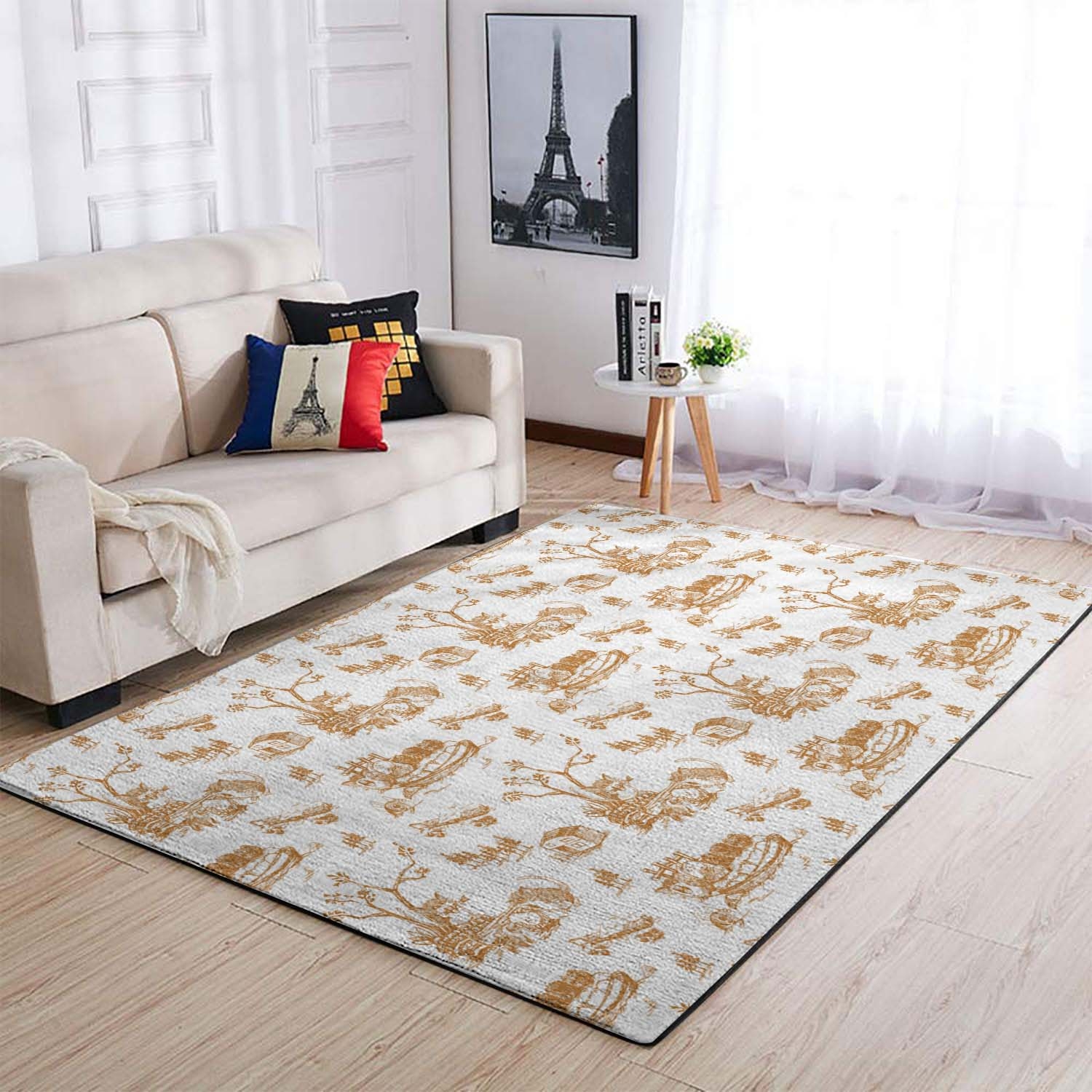 Pokemon Tile Cartoon Pattern 11 Area Rug – Anime Floor Mat