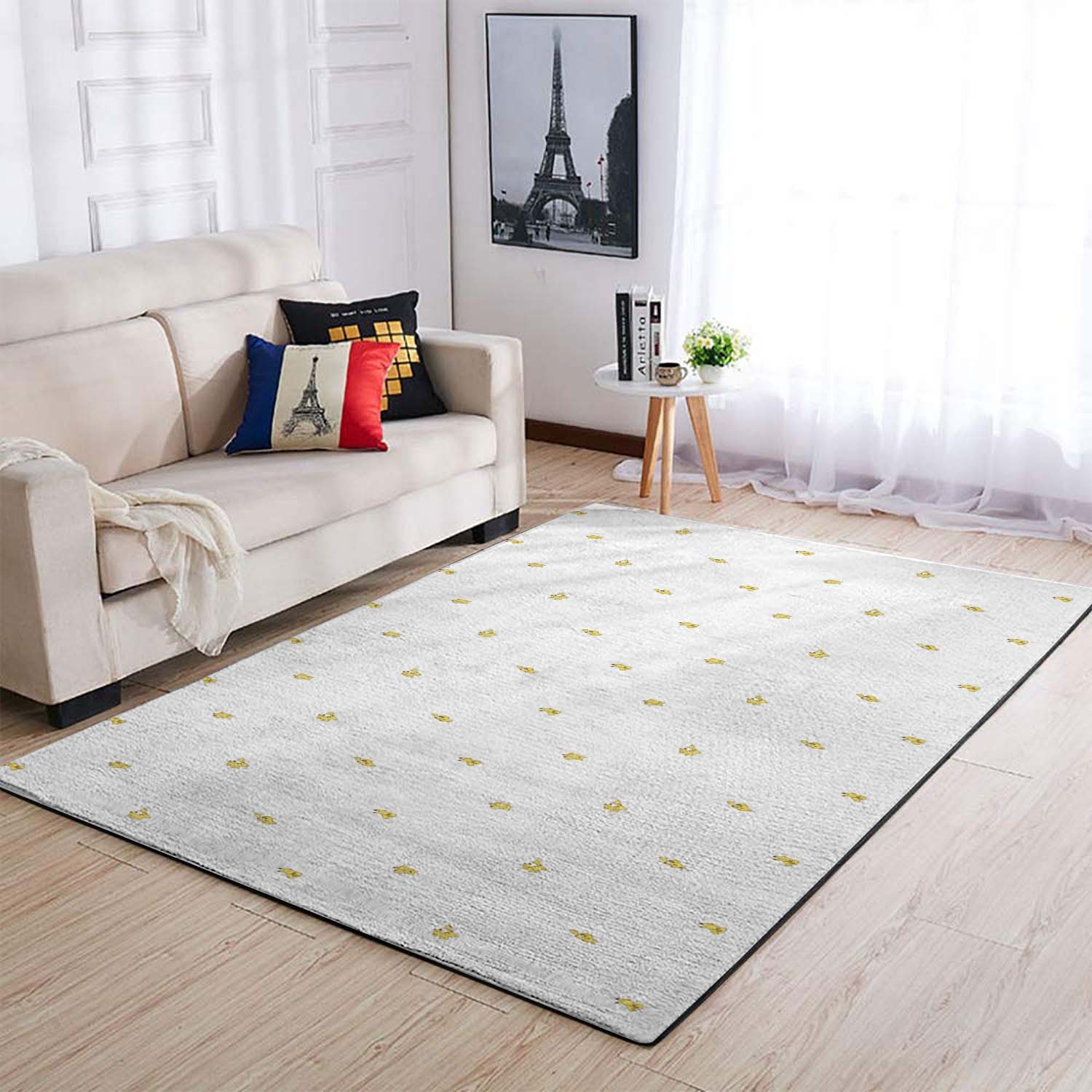 Pokemon Tile Cartoon Pattern 12 Area Rug – Anime Floor Mat