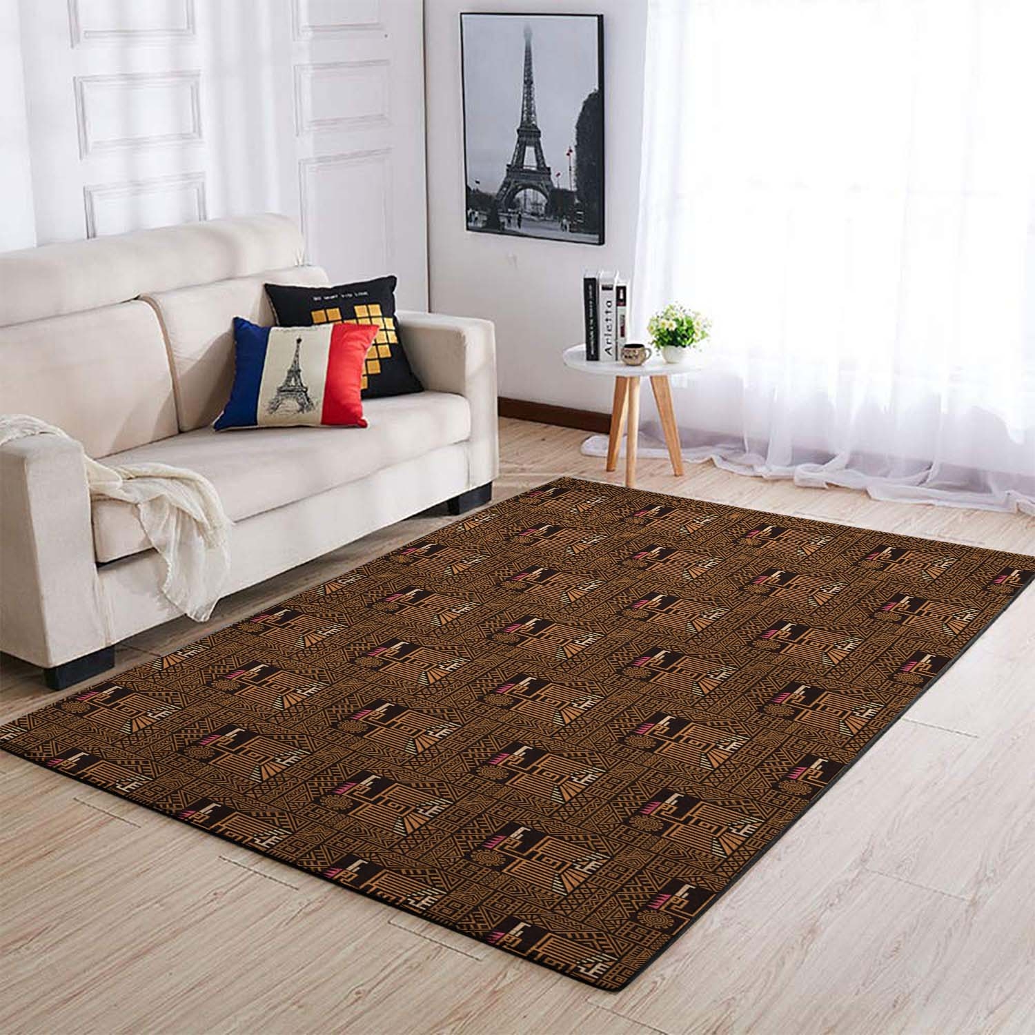 Pokemon Tile Cartoon Pattern 16 Area Rug – Anime Floor Mat