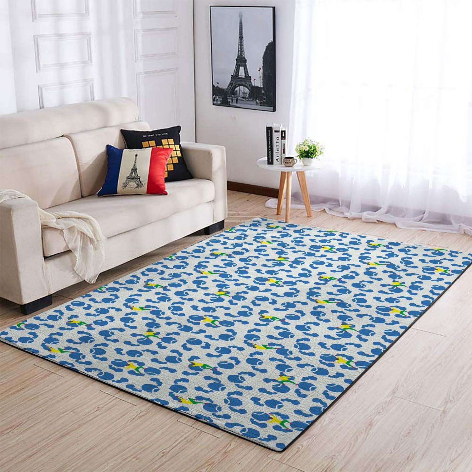 Pokemon Tile Cartoon Pattern 17 Area Rug – Anime Floor Mat