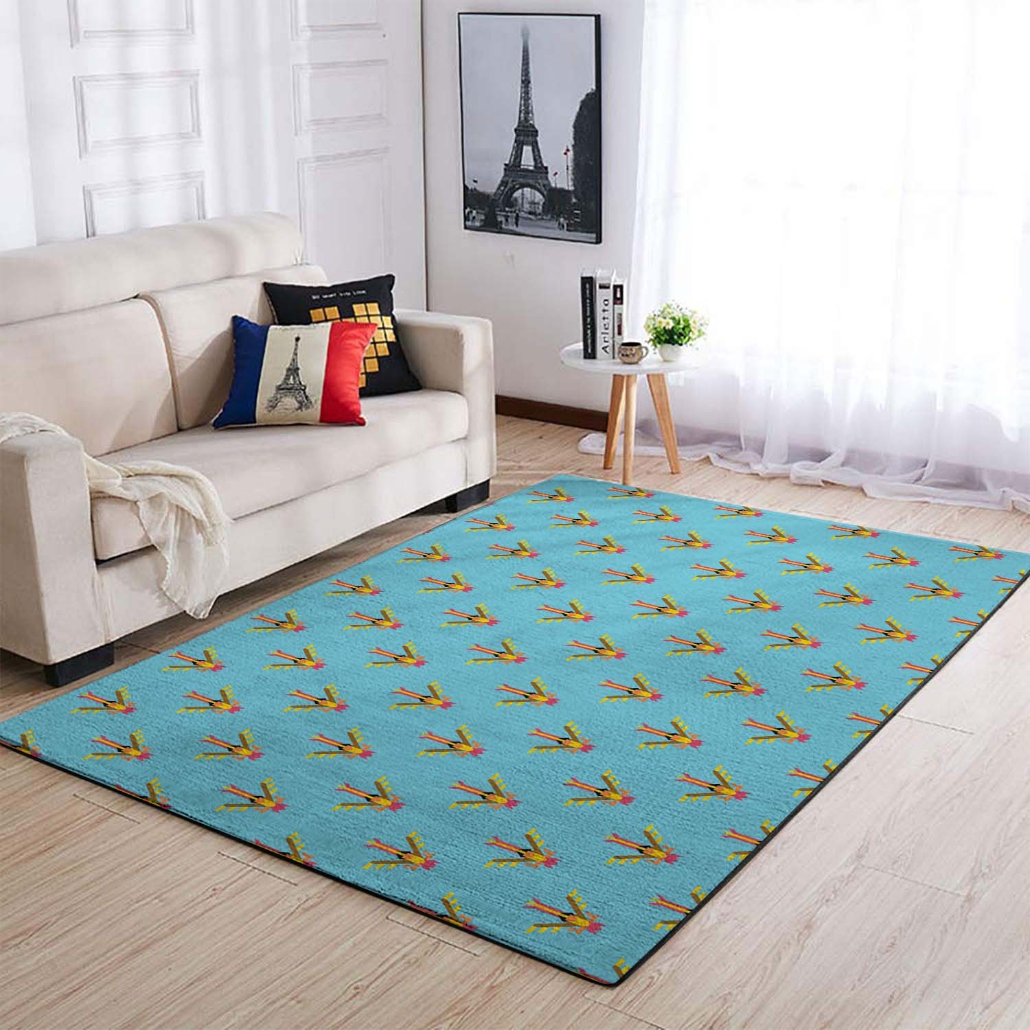 Pokemon Tile Cartoon Pattern 18 Area Rug – Anime Floor Mat