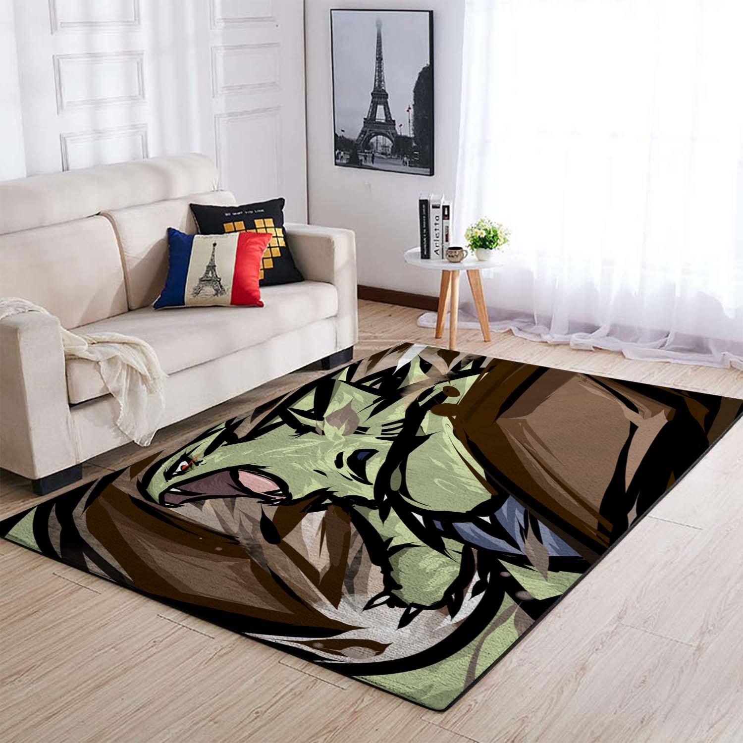 Pokemon Tyranitar Area Rug – Anime Floor Mat