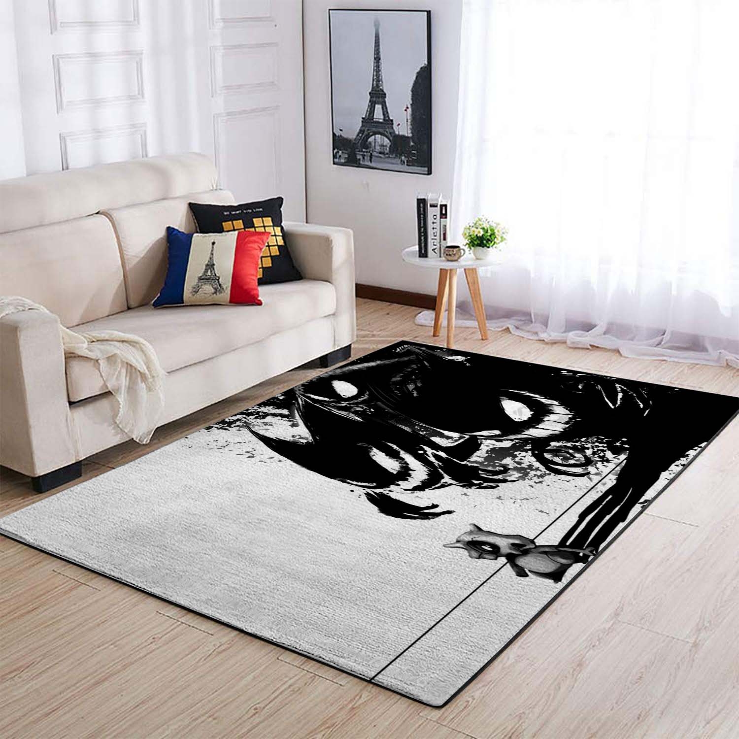 Pokemon Cubone Gengar Area Rug – Anime Floor Mat