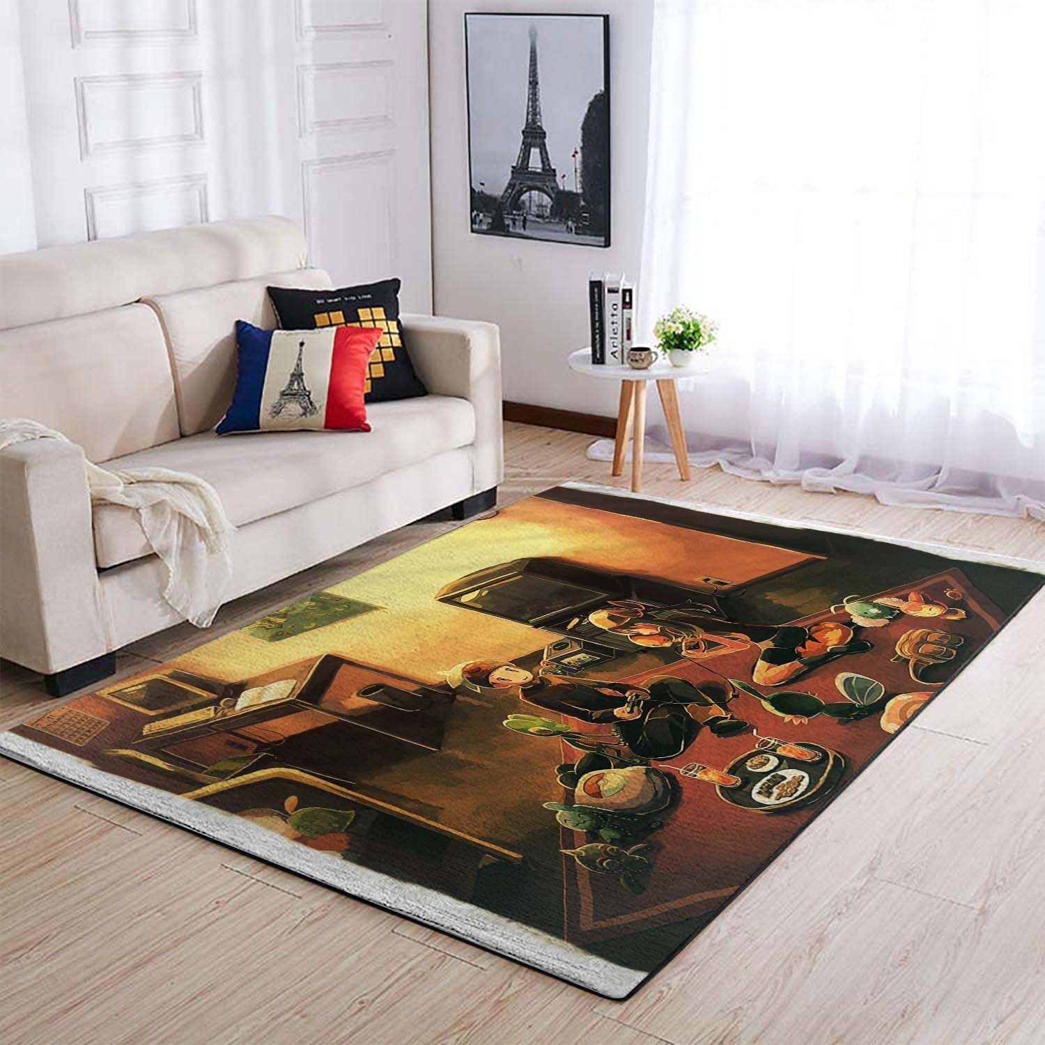 Pokemon Gamecube Area Rug – Anime Floor Mat