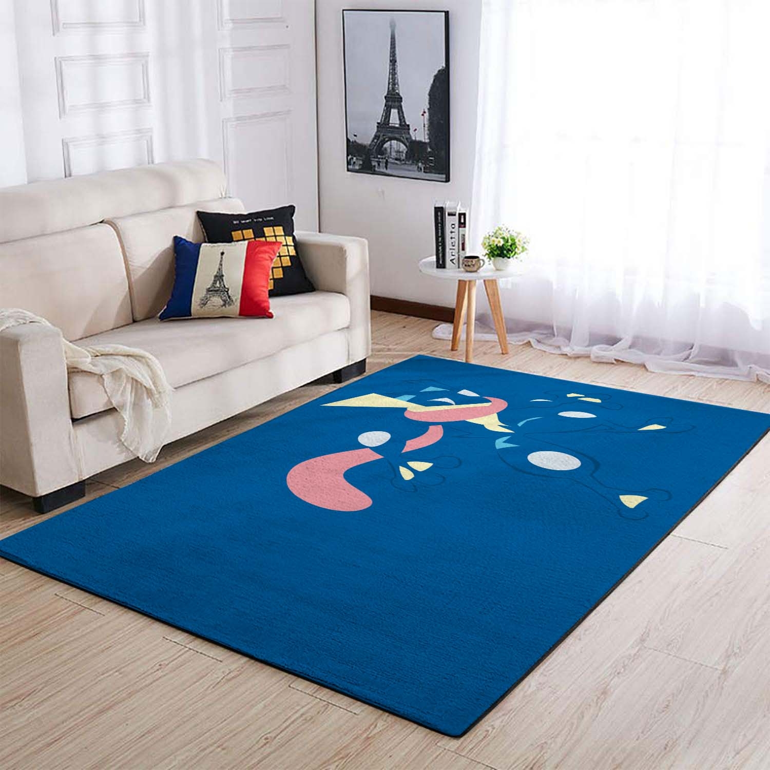 Pokemon Greninja Area Rug – Anime Floor Mat