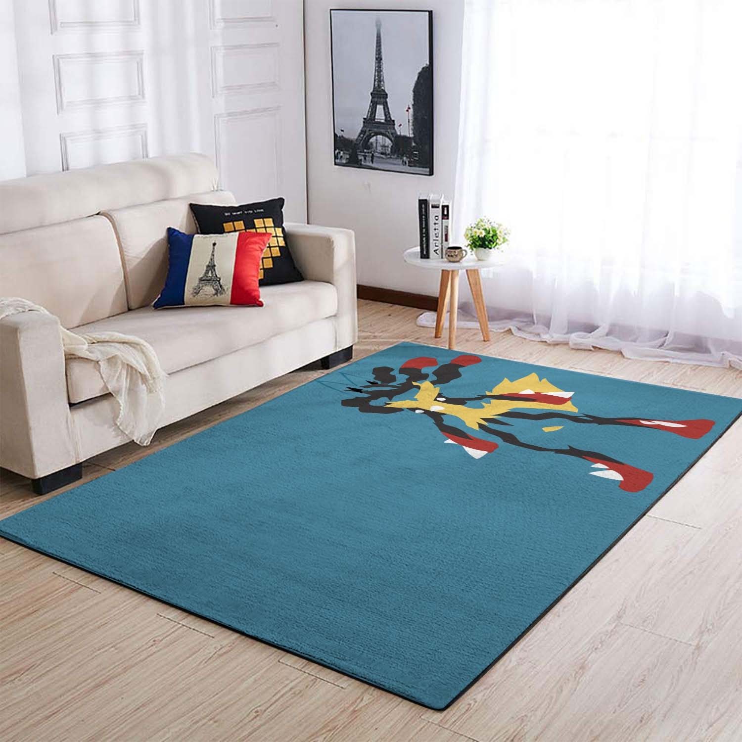 Pokemon Lucario Area Rug – Anime Floor Mat