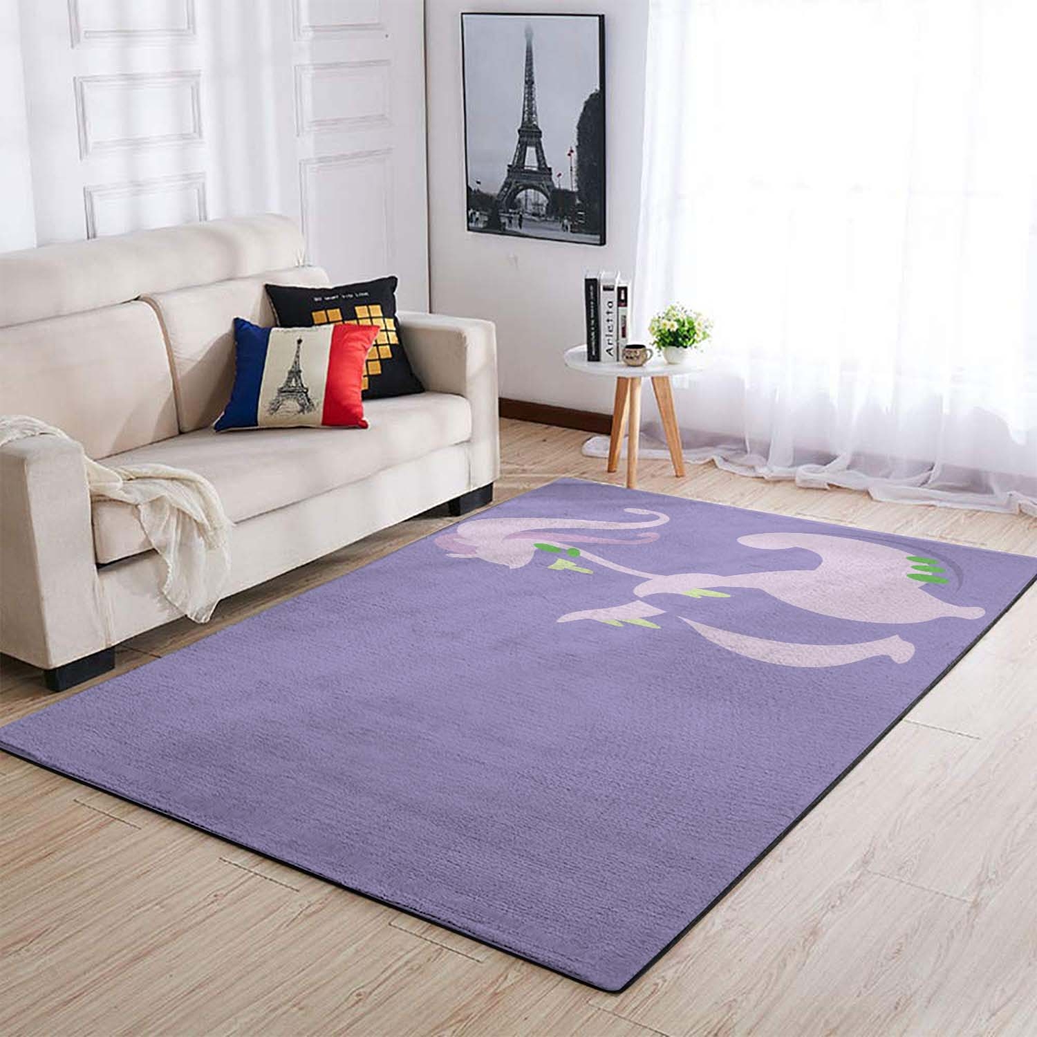 Pokemon Minimalism 06 Area Rug – Anime Floor Mat