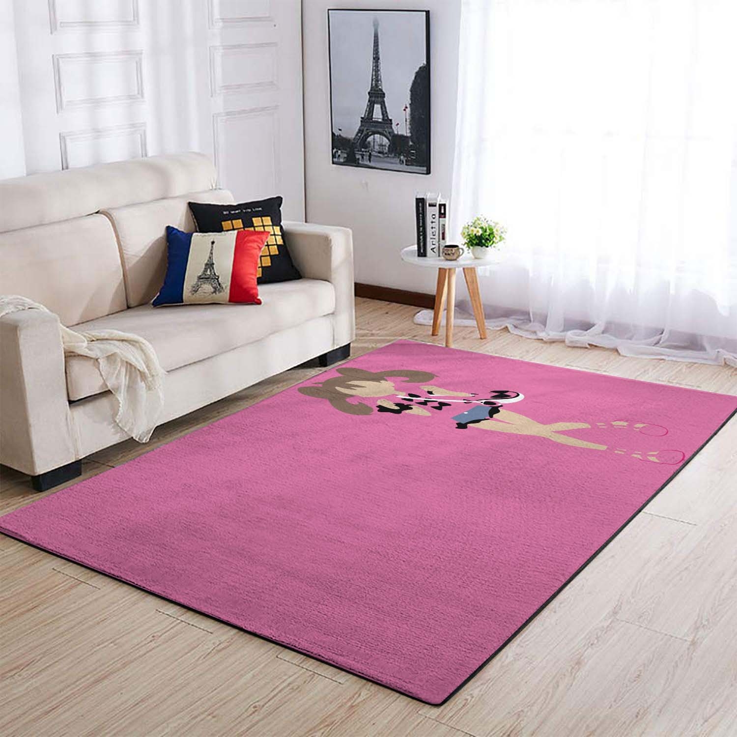 Pokemon Minimalism 09 Area Rug – Anime Floor Mat