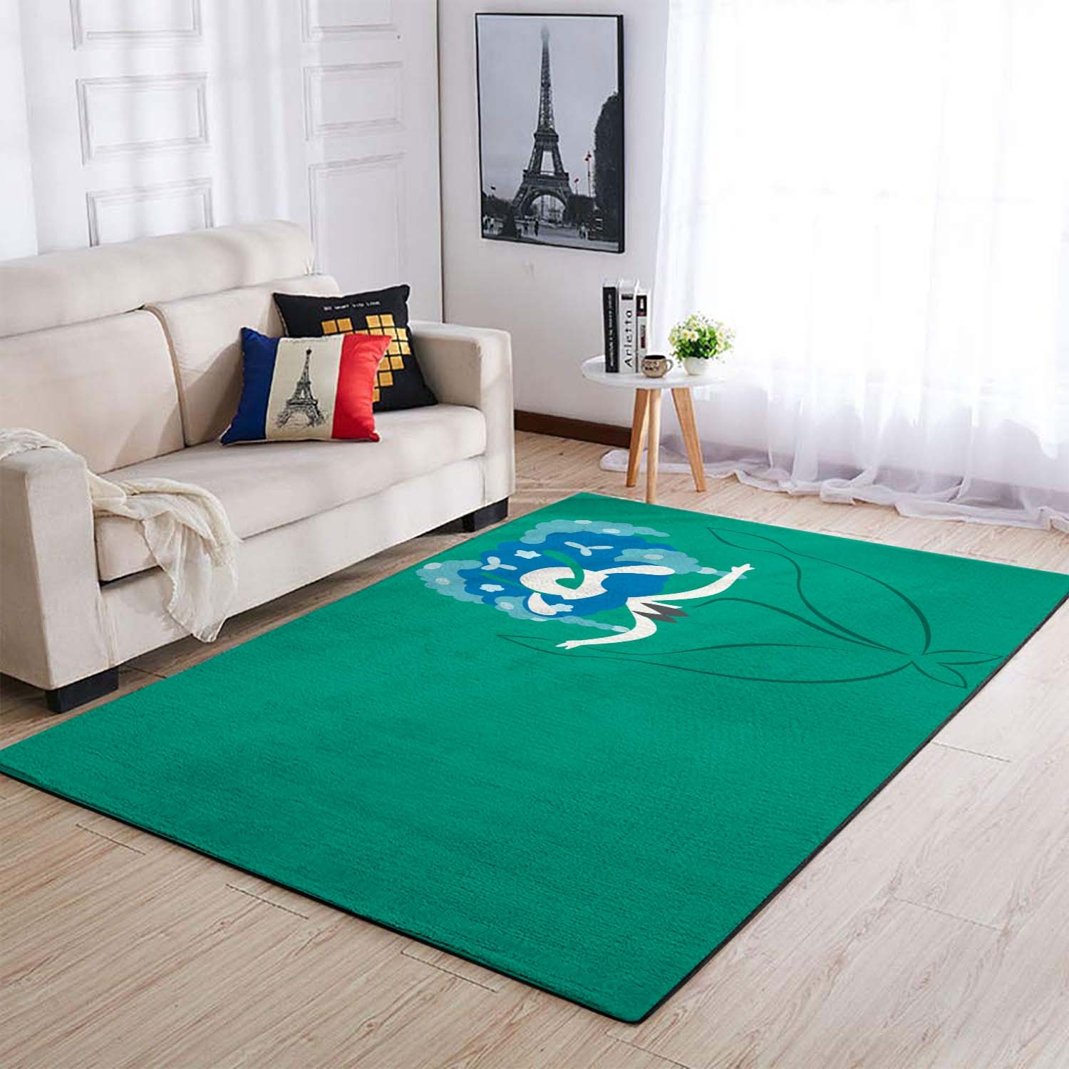 Pokemon Minimalism Artwork Area Rug – Anime Floor Mat