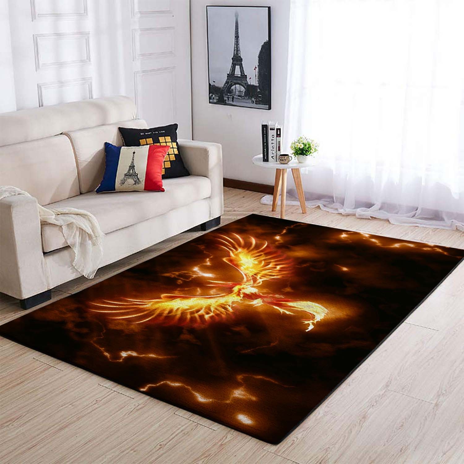 Pokemon Moltres Area Rug – Anime Floor Mat