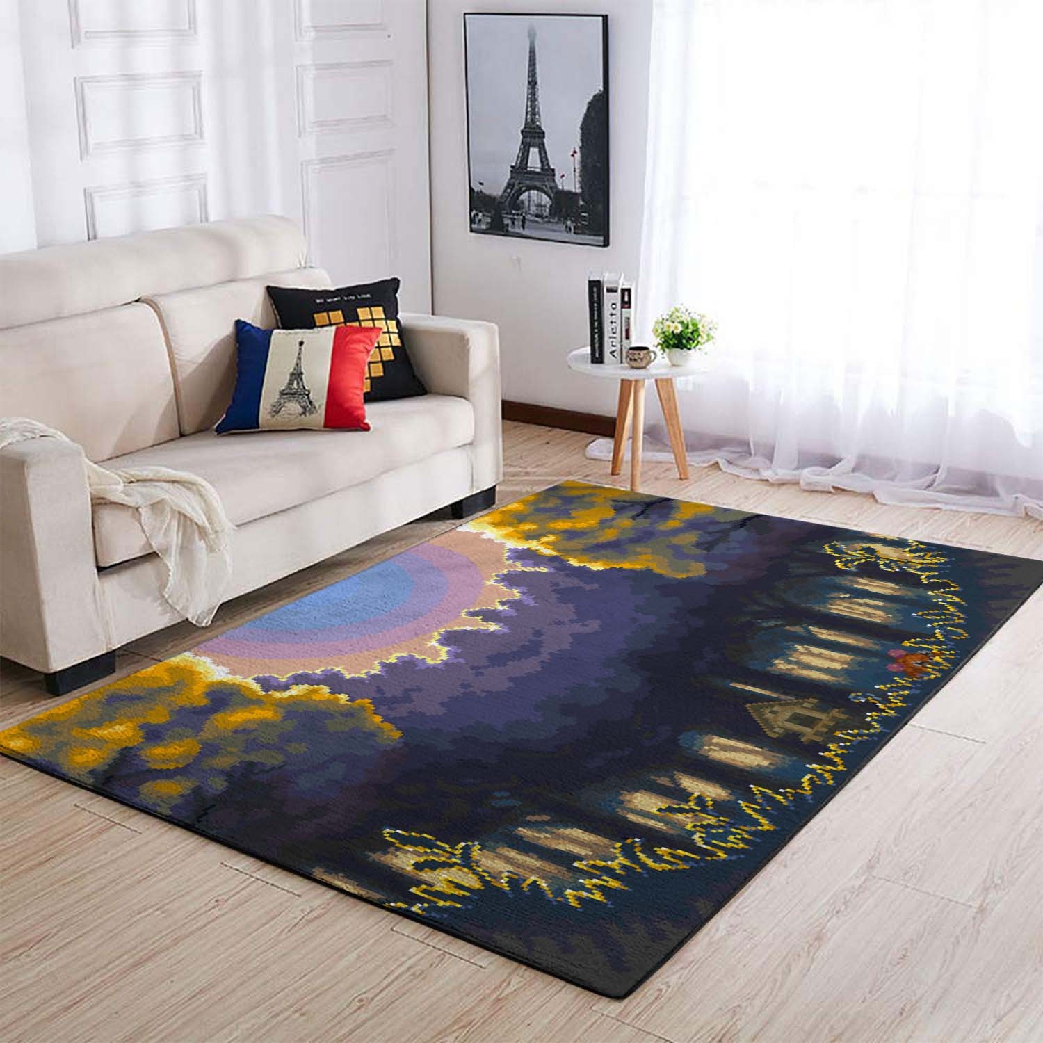 Pokemon Pixel Art Pixels Area Rug – Anime Floor Mat